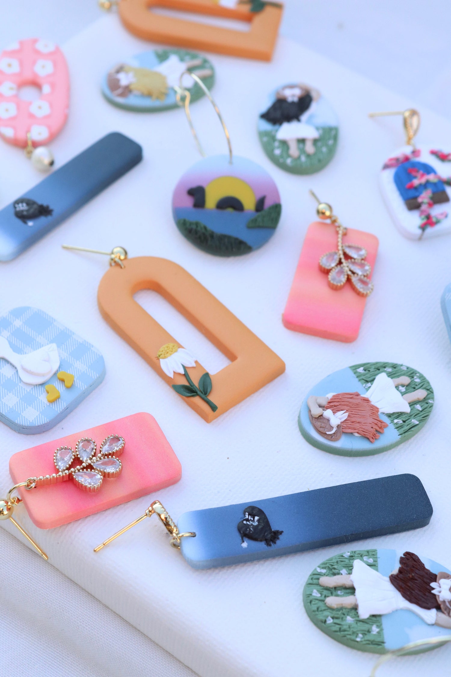 Lilies and Landscapes Collection