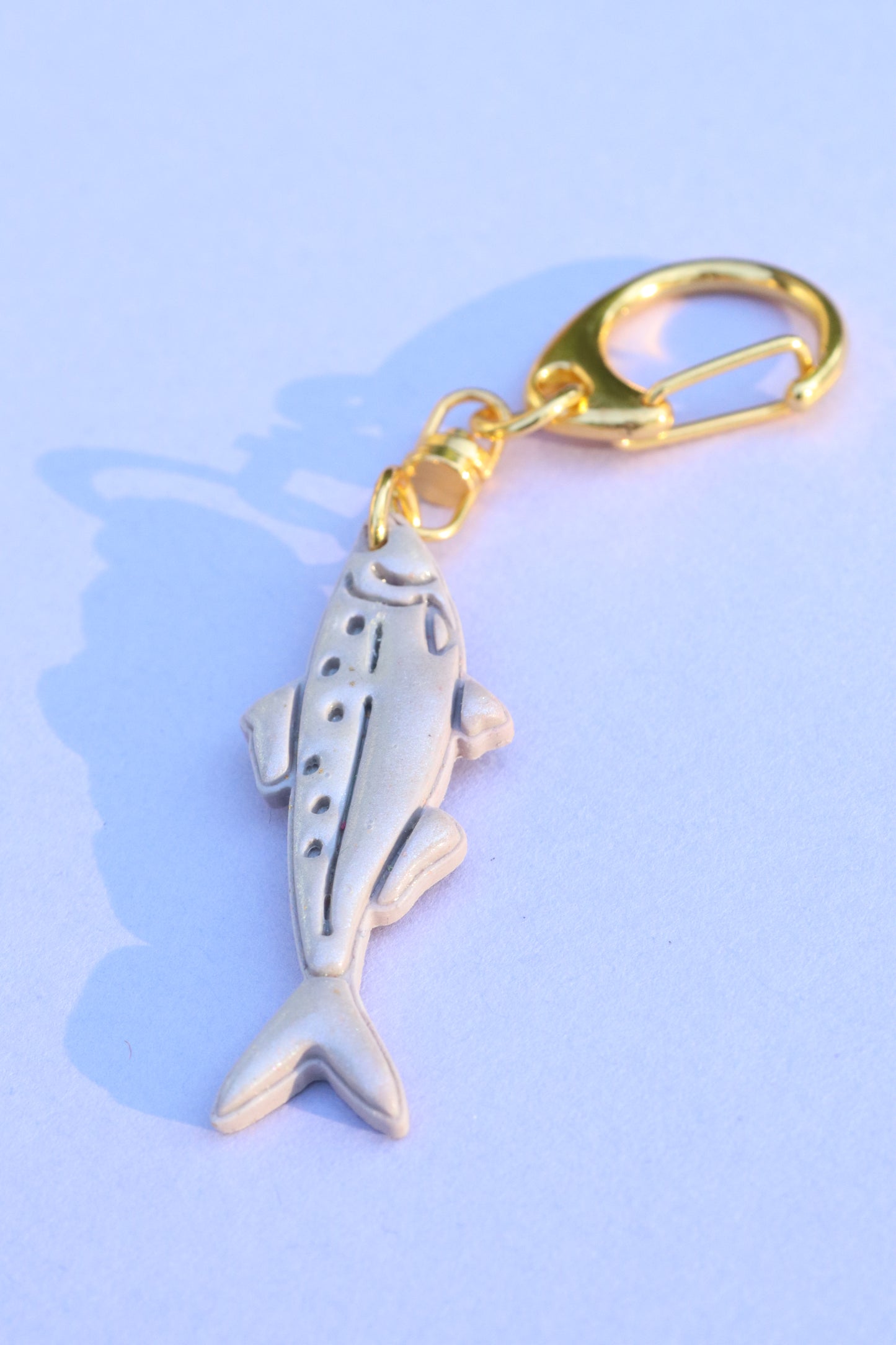 Sardine-ia Keychain