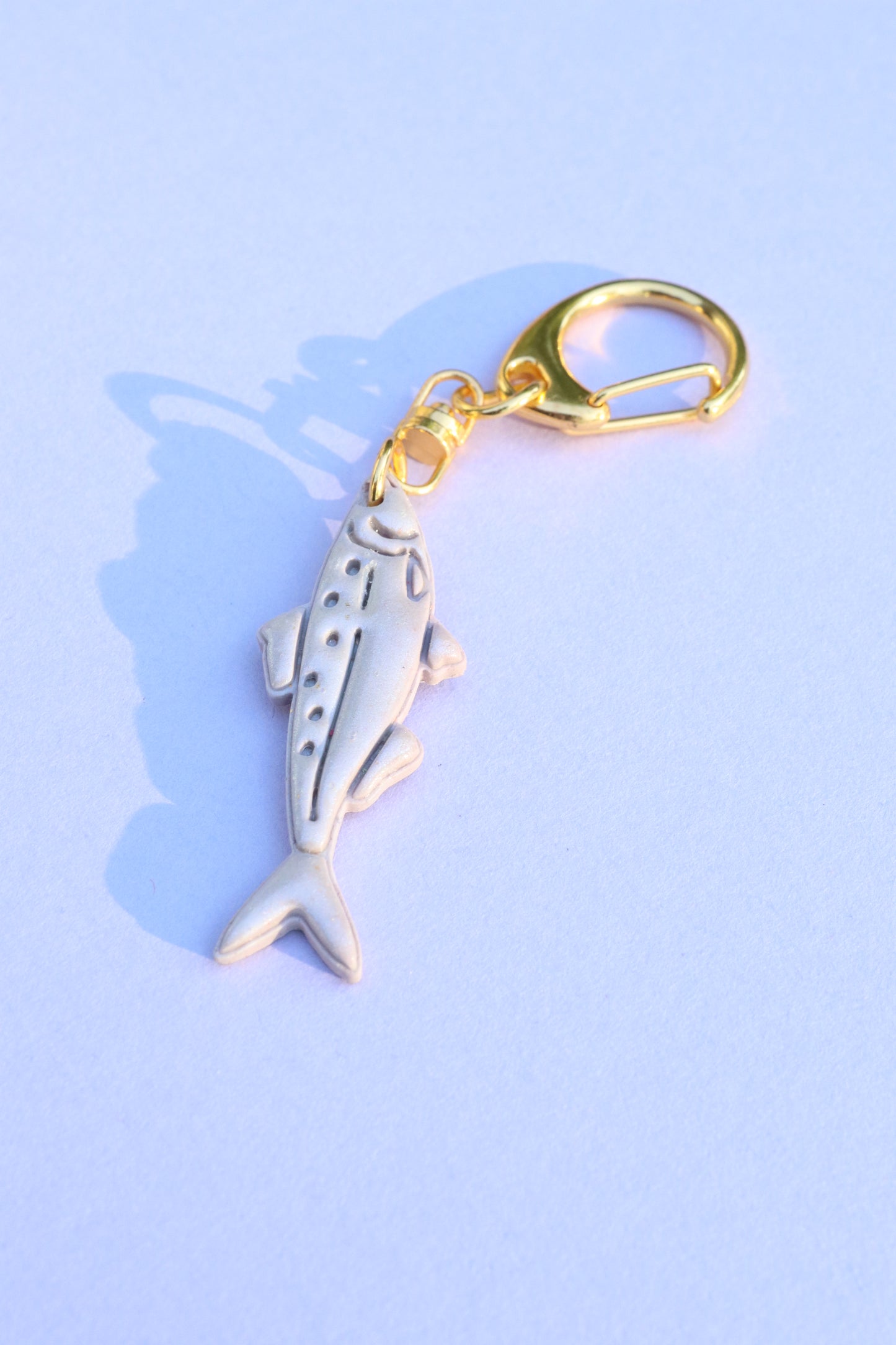 Sardine-ia Keychain