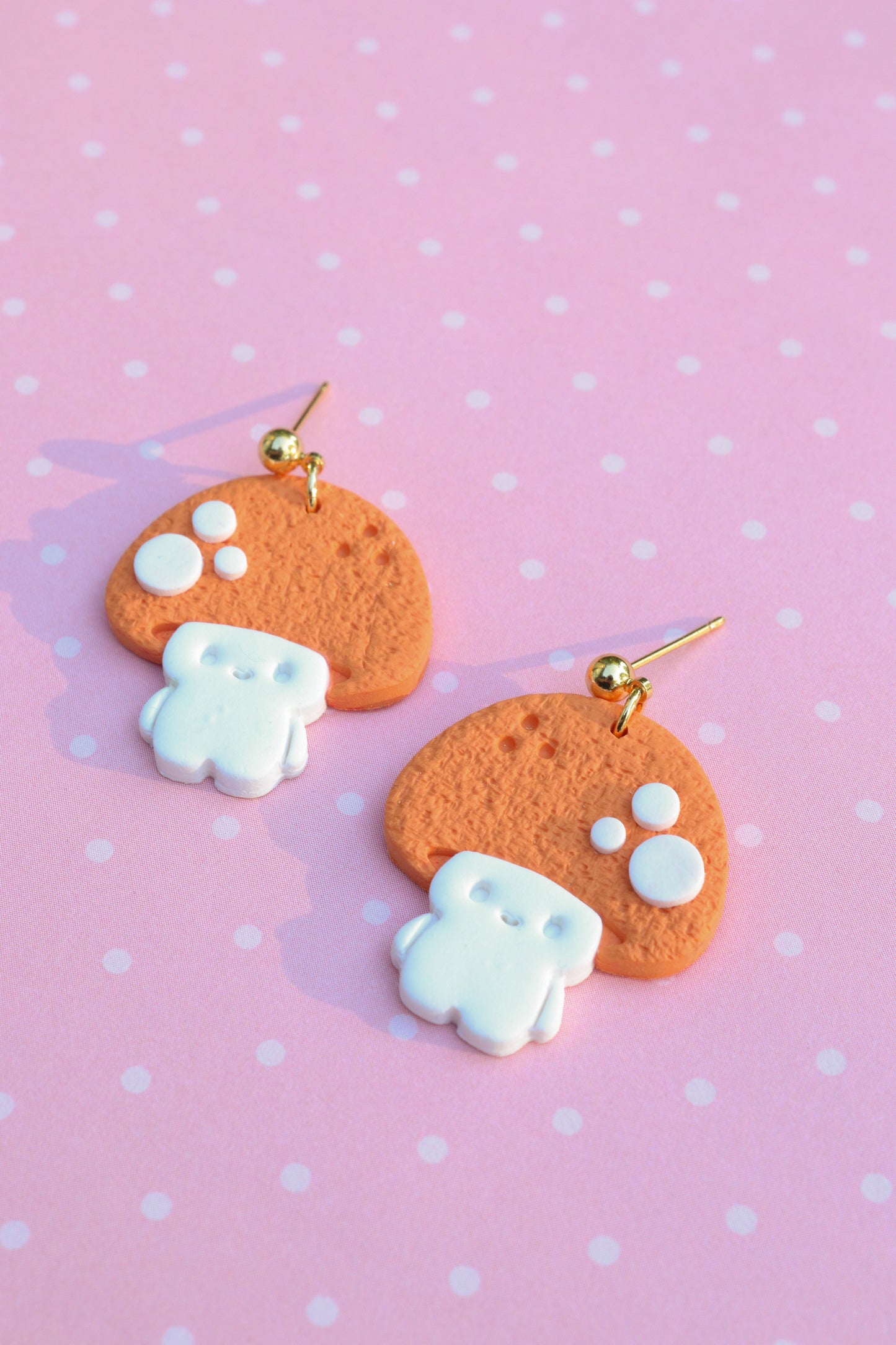 Orange Creamsicle Mushroom Man