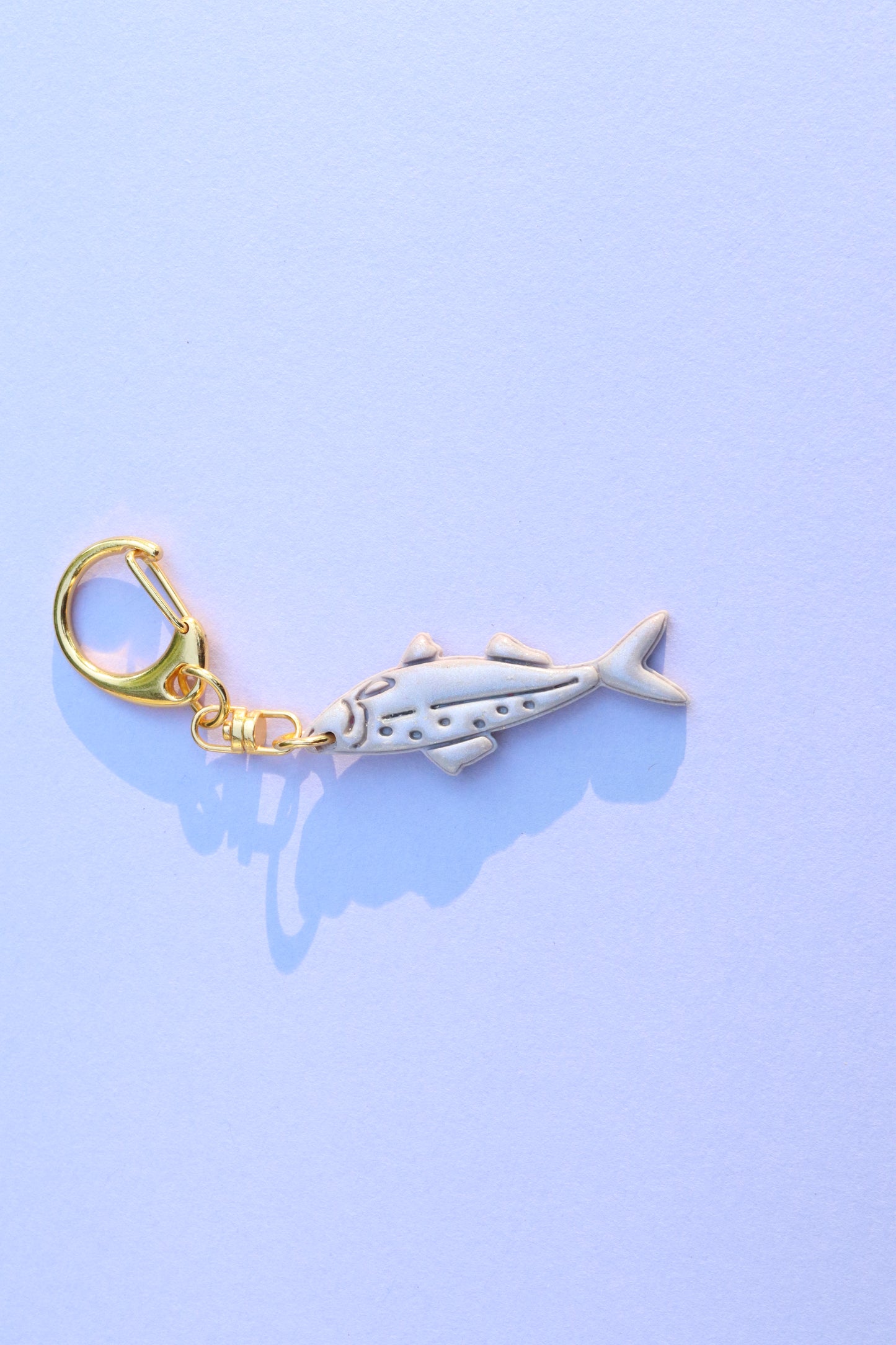 Sardine-ia Keychain
