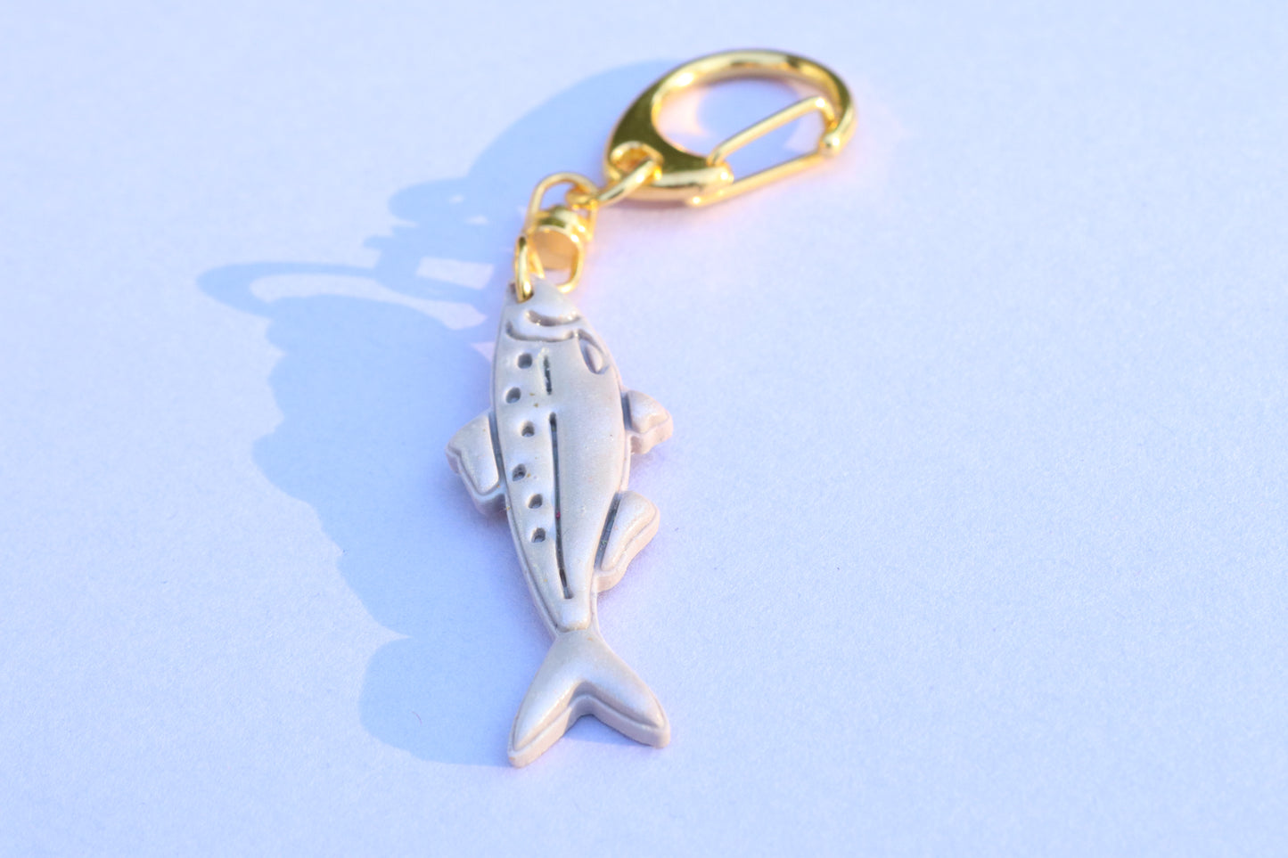 Sardine-ia Keychain