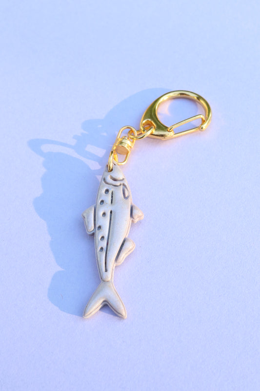 Sardine-ia Keychain