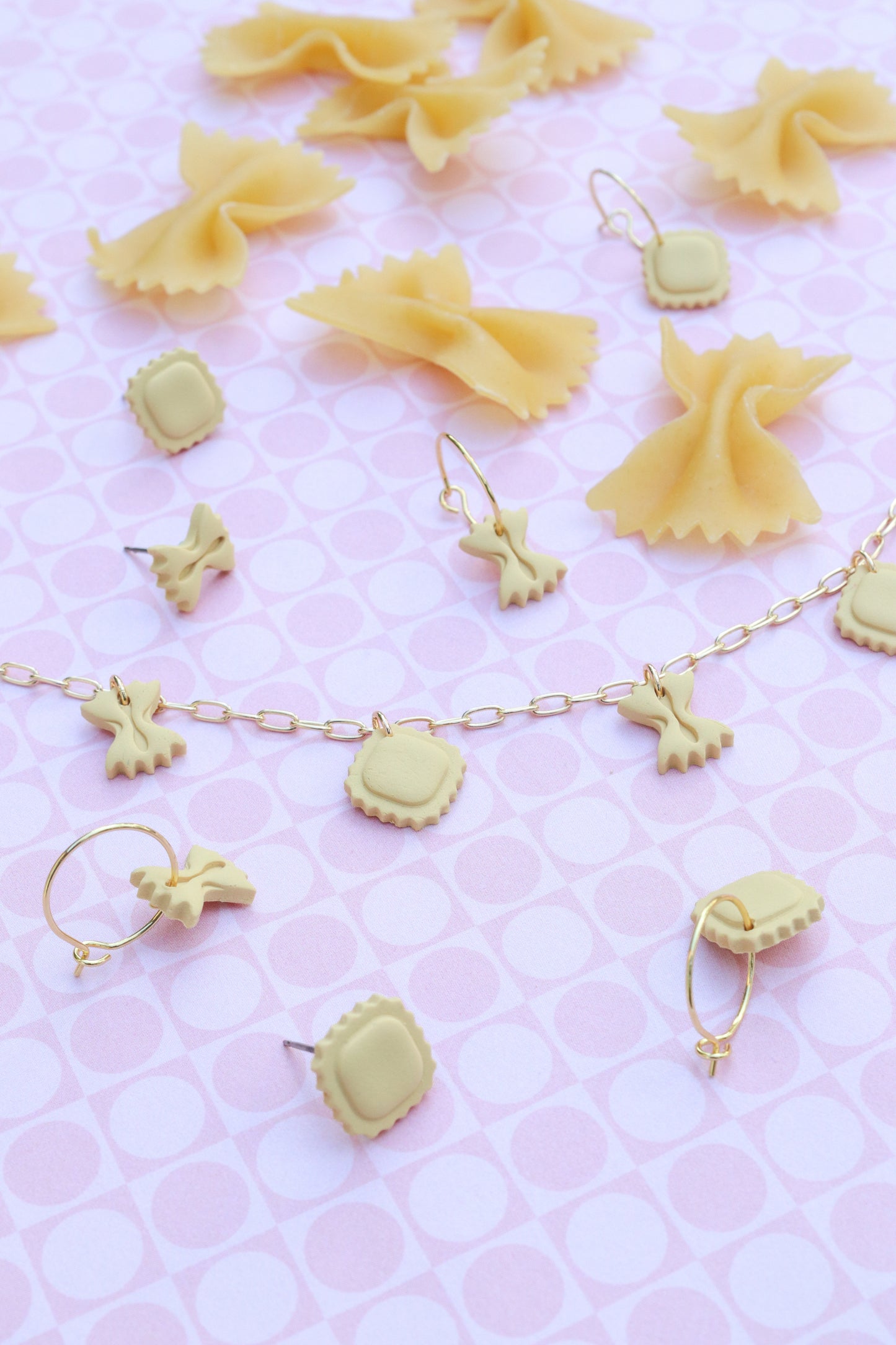 Tiny Ravioli Hoops