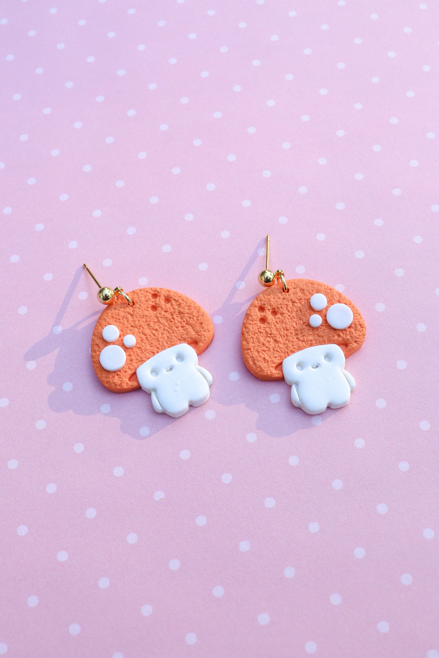 Orange Creamsicle Mushroom Man