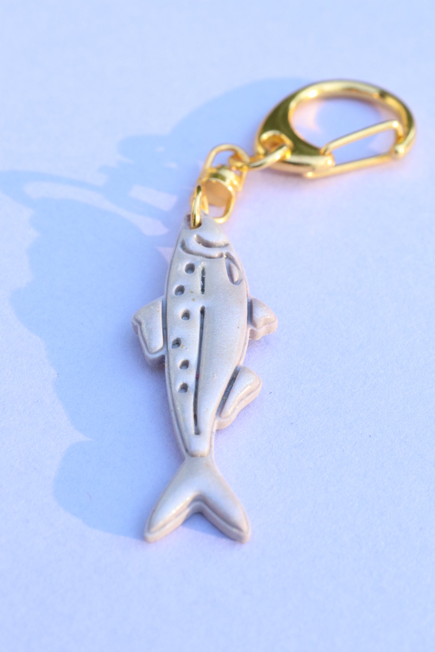 Sardine-ia Keychain