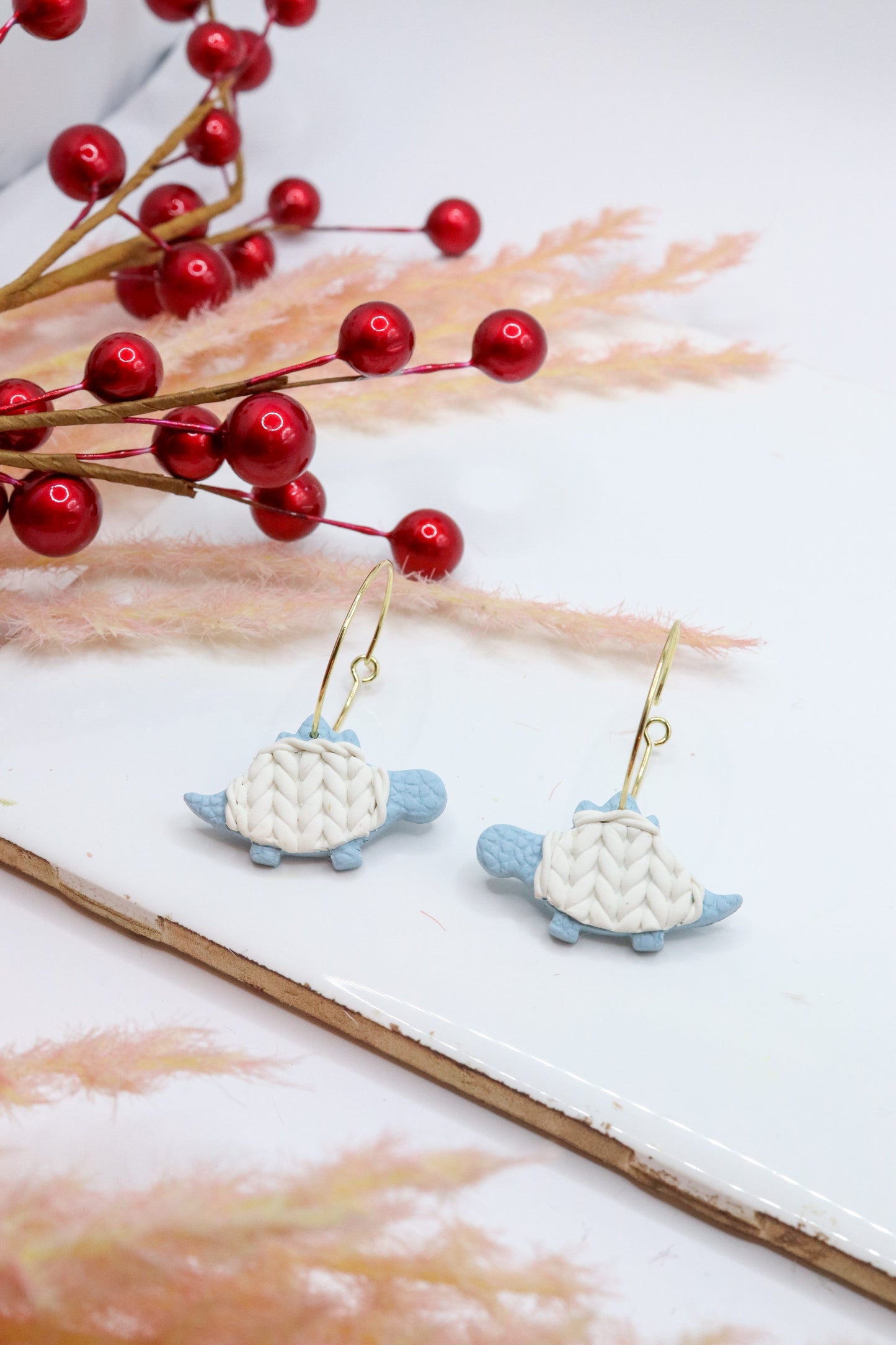 Cozy Stegosaurus Hoops