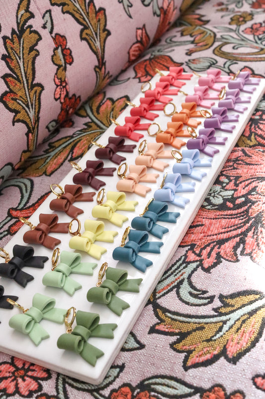 Bow Earrings