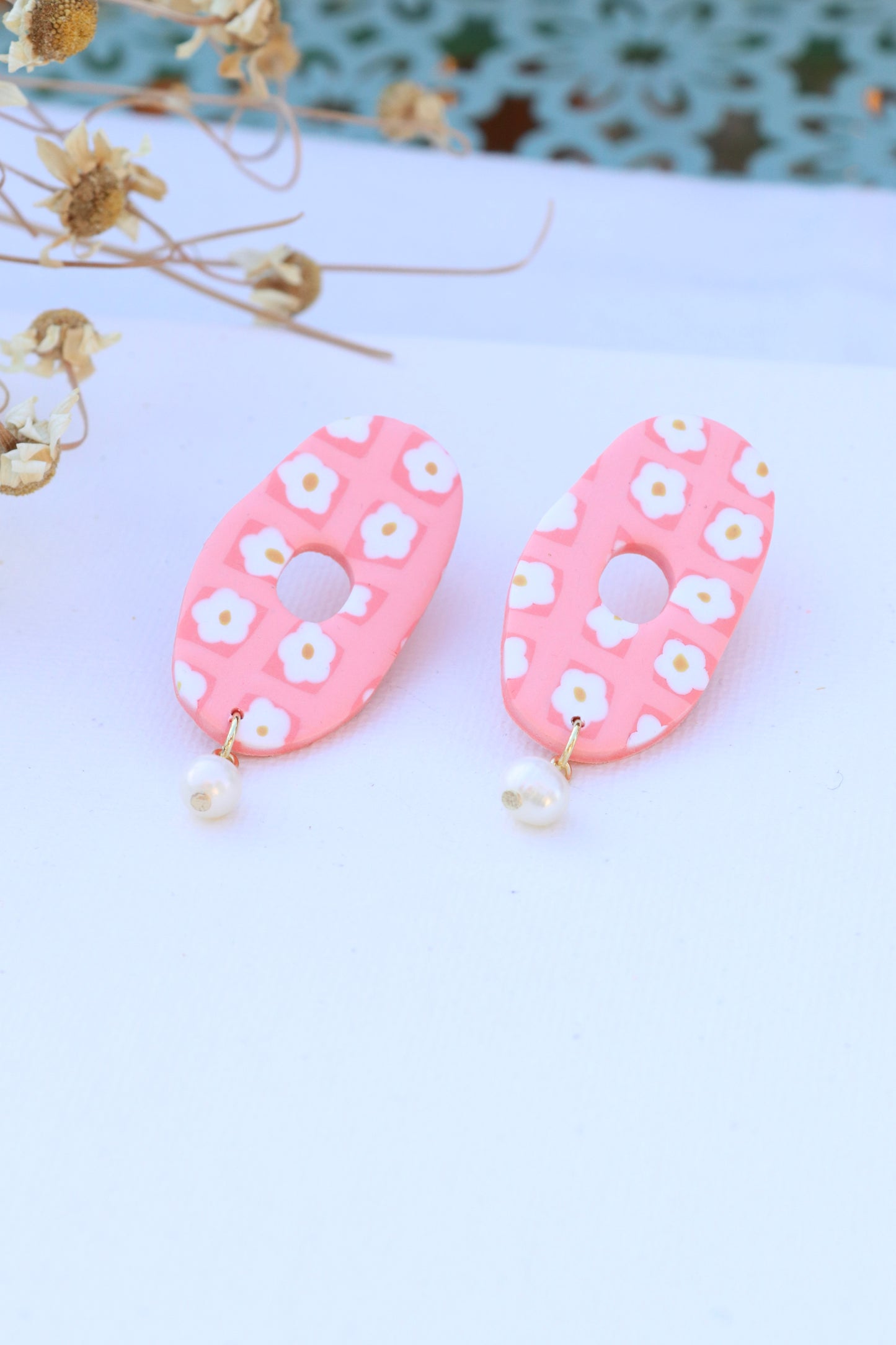 Daisy Chain Statement Studs