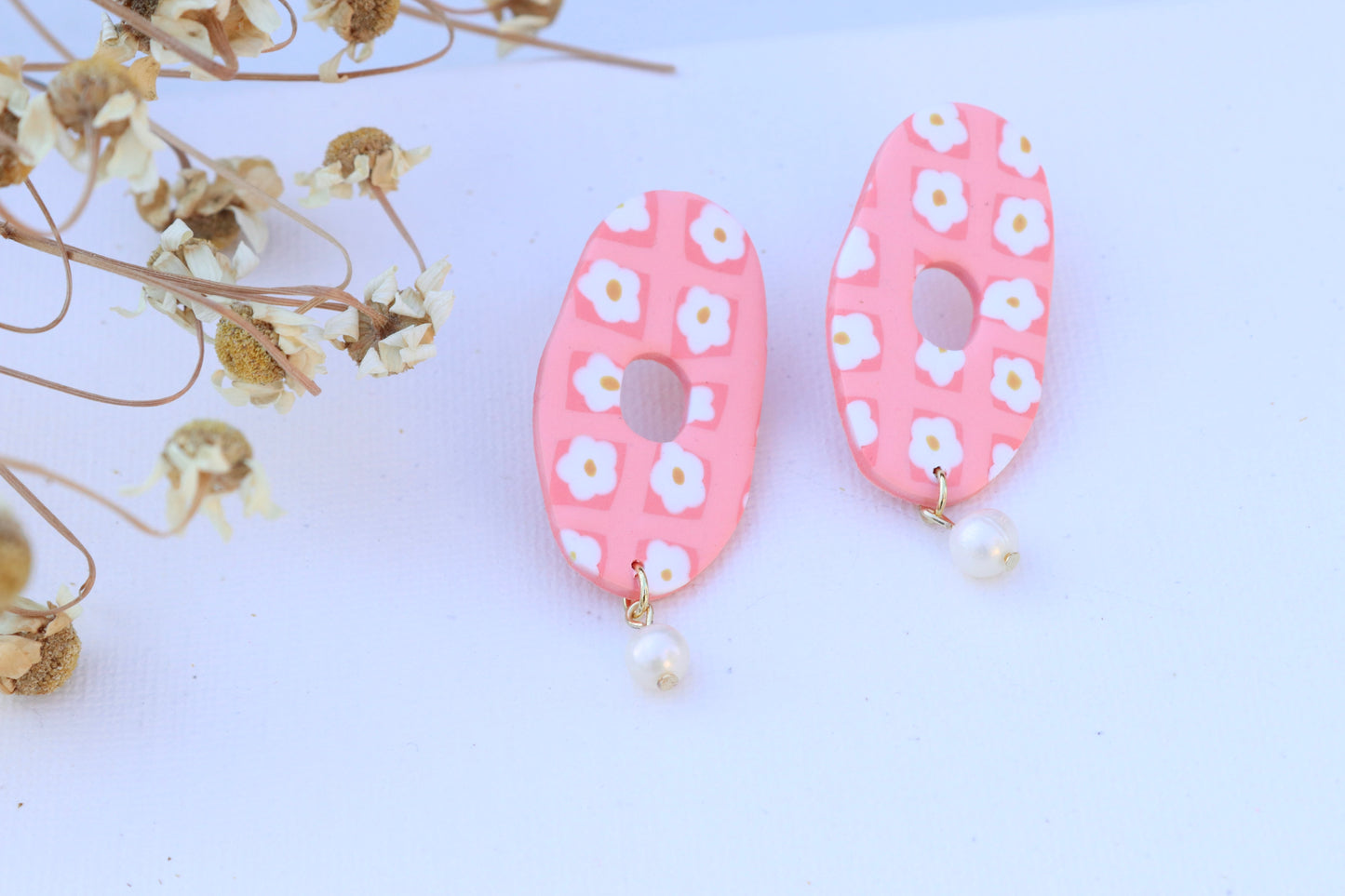 Daisy Chain Statement Studs