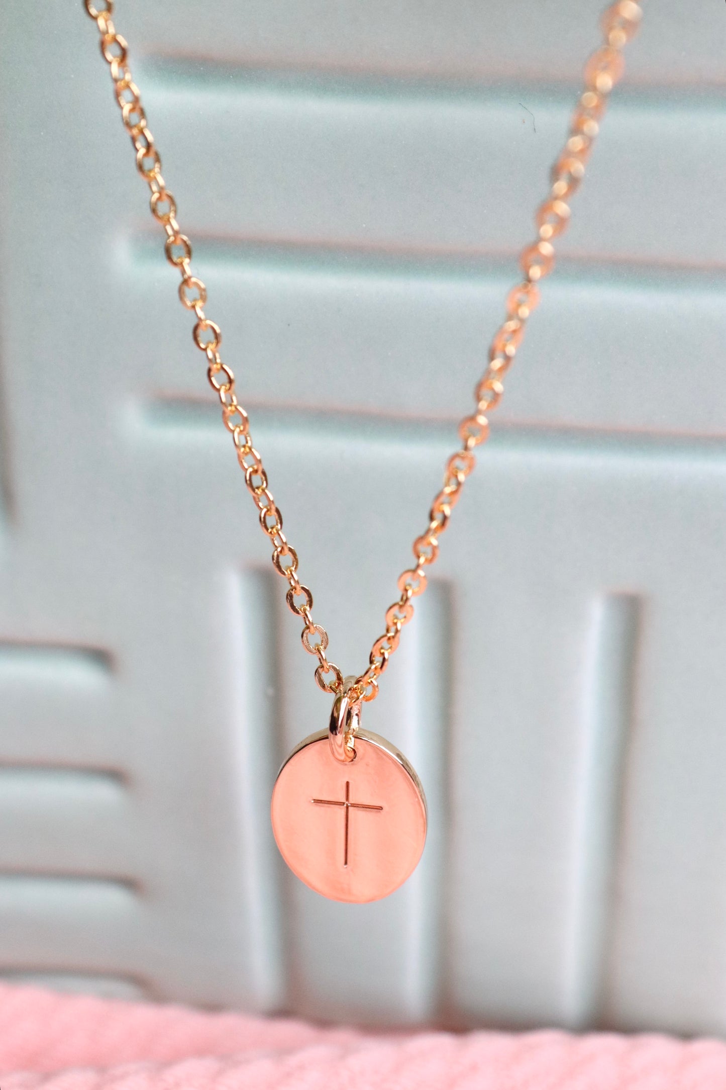 3:16 Necklace | 19" Gold-Plated