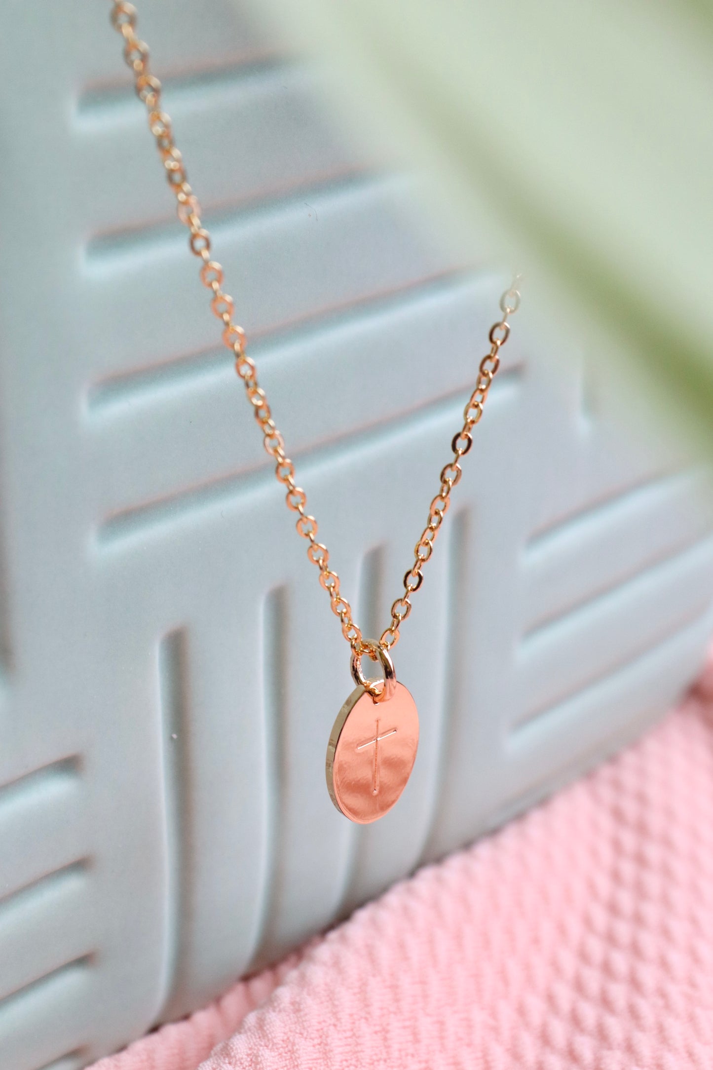 3:16 Necklace | 19" Gold-Plated