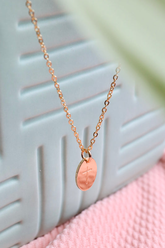 3:16 Necklace | 19" Gold-Plated