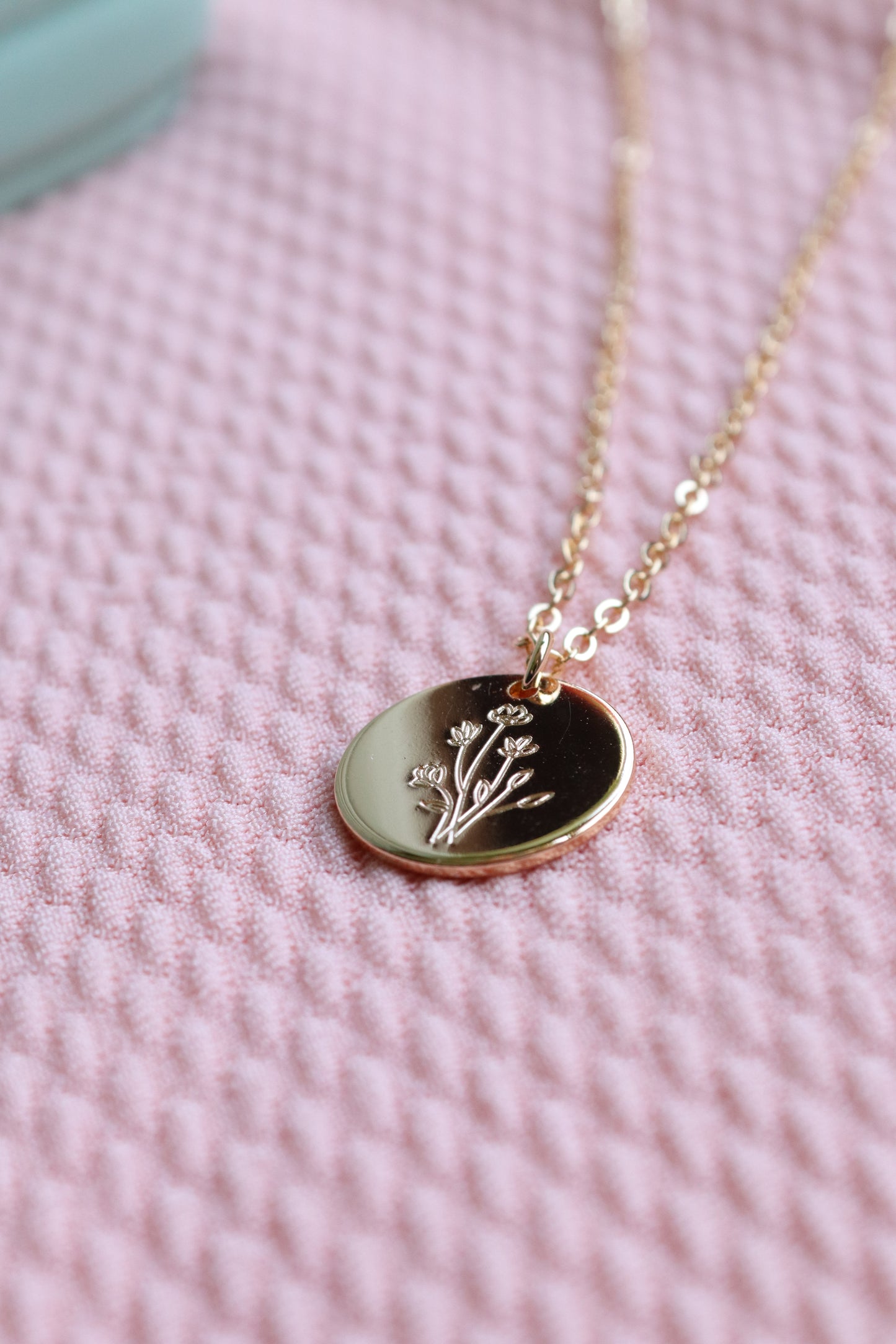 Consider the Wildflowers Gold-Plated Necklace