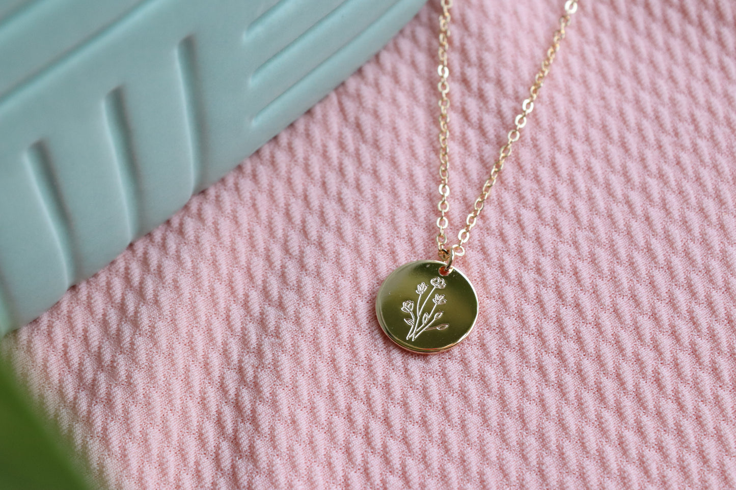 Consider the Wildflowers Gold-Plated Necklace