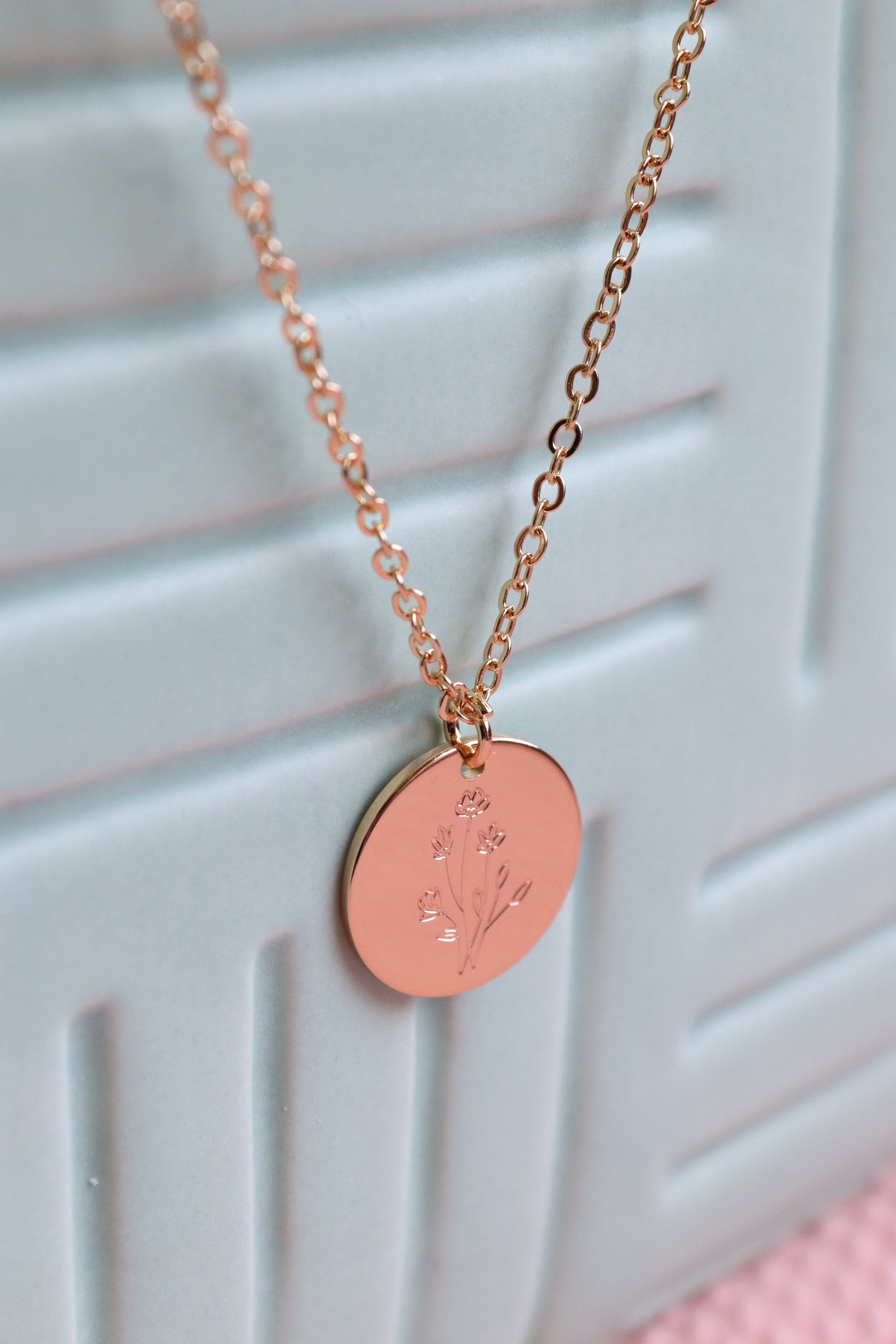 Consider the Wildflowers Gold-Plated Necklace