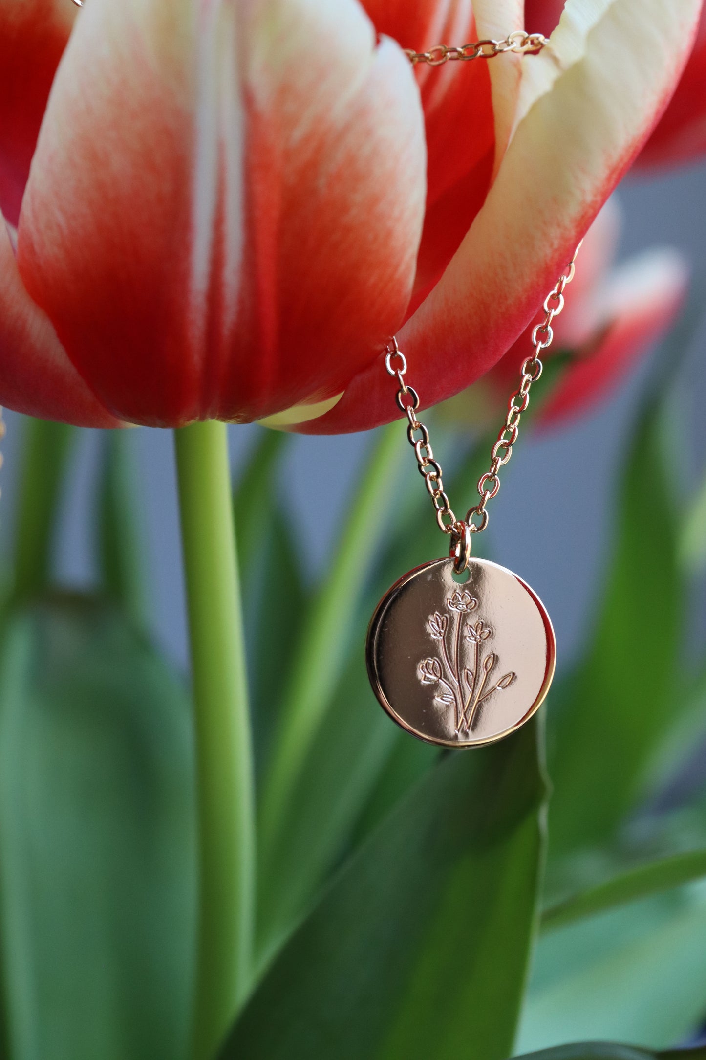 Consider the Wildflowers Gold-Plated Necklace