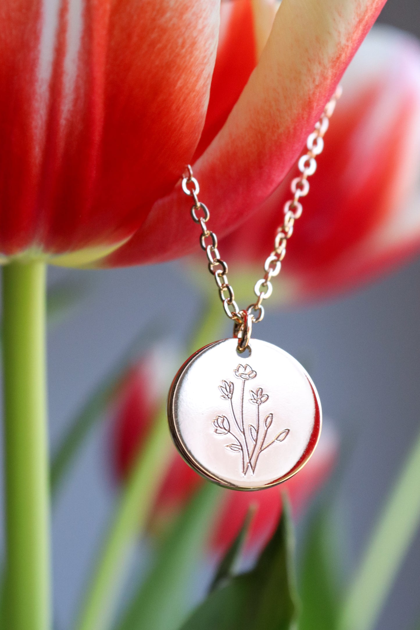 Consider the Wildflowers Gold-Plated Necklace