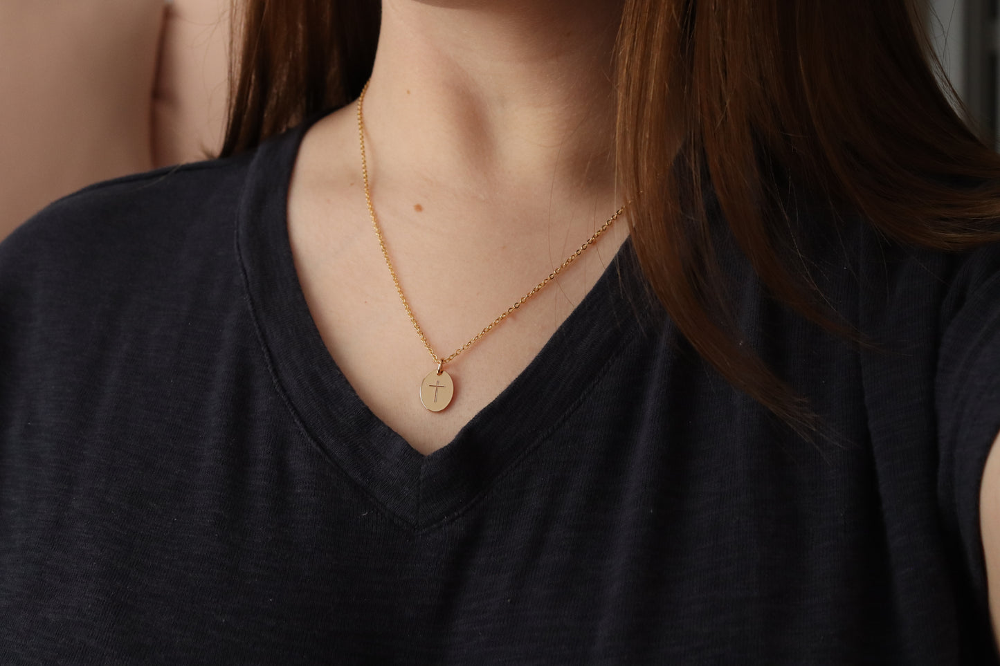 3:16 Necklace | 19" Gold-Plated