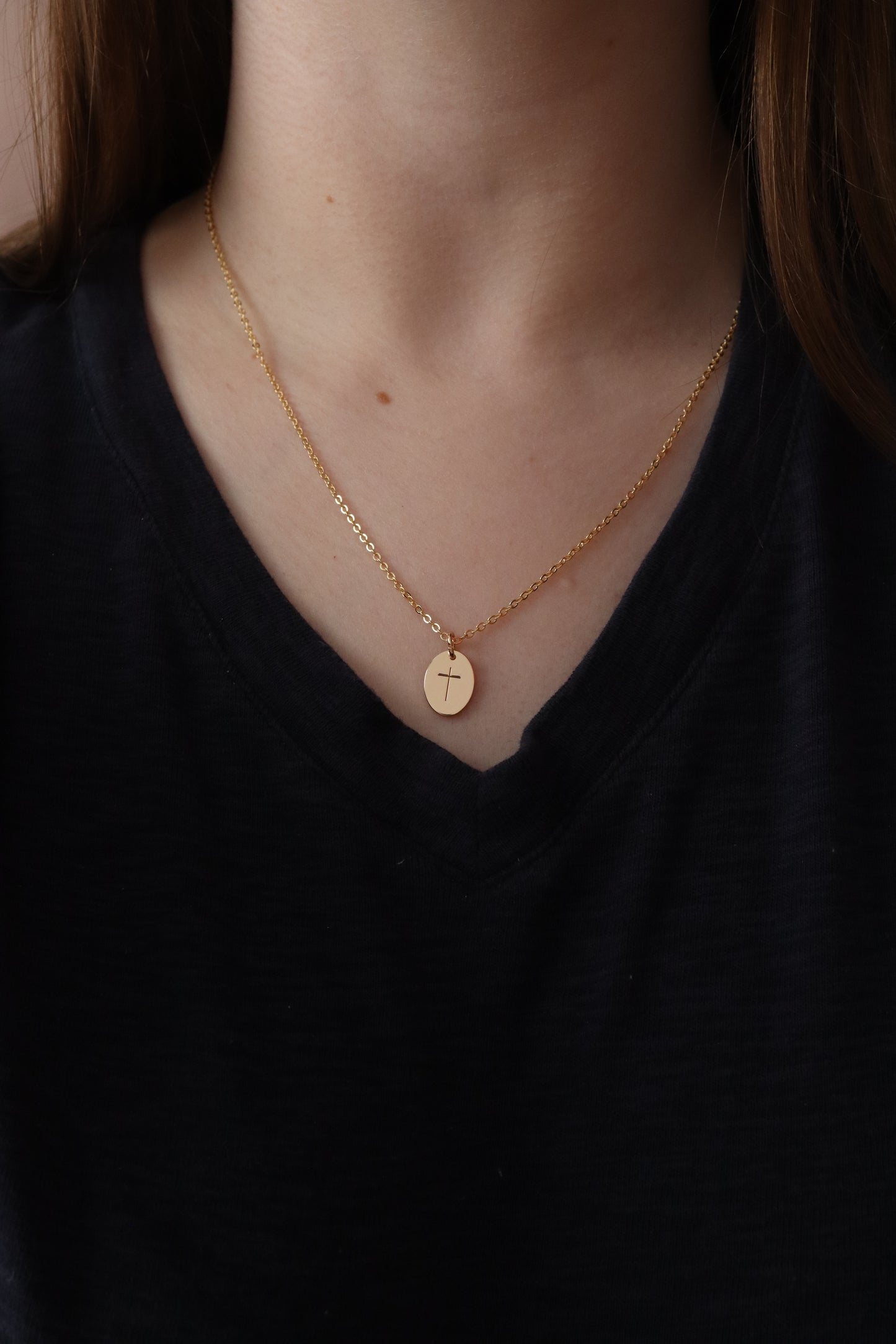 3:16 Necklace | 19" Gold-Plated
