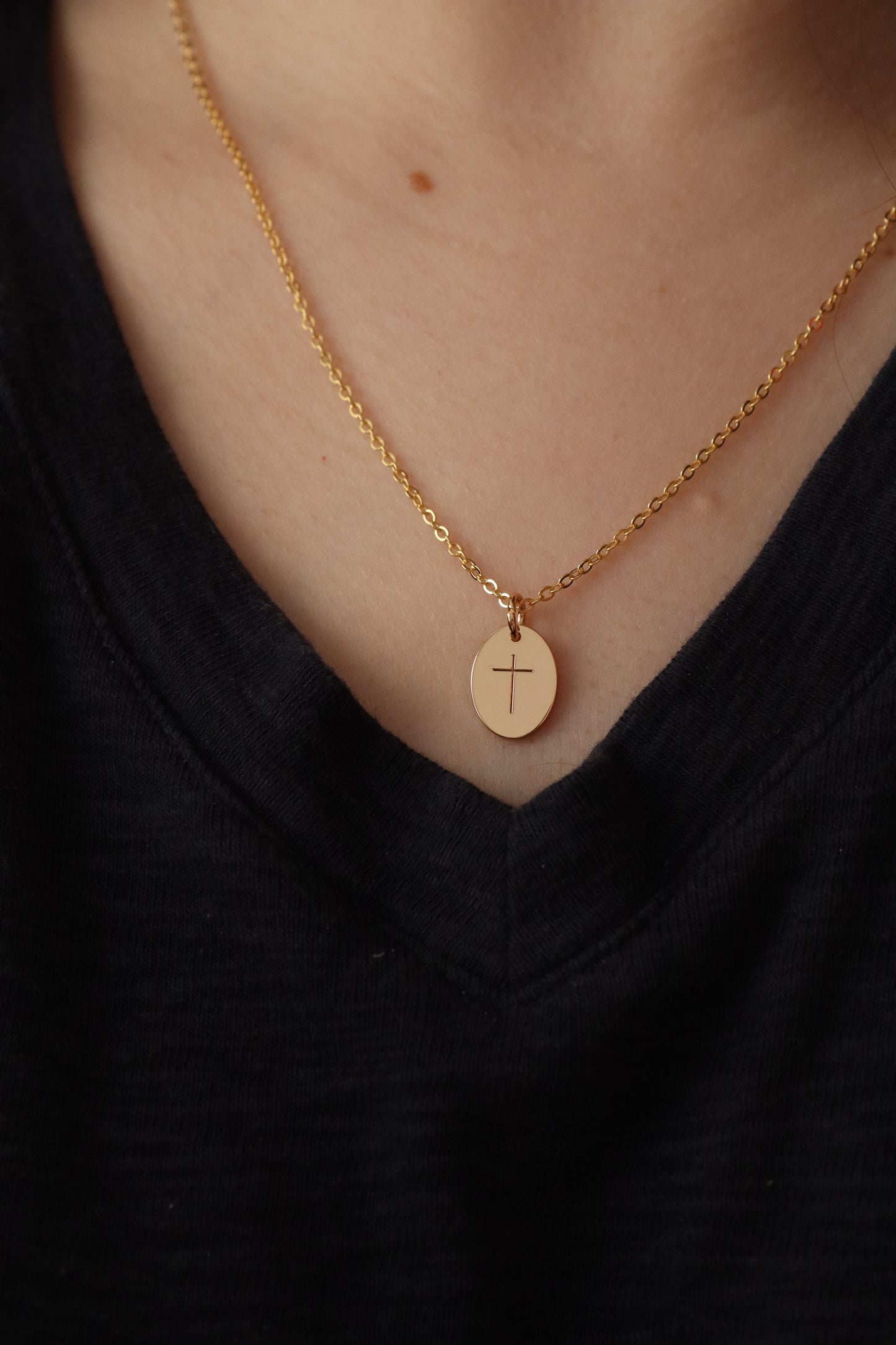 3:16 Necklace | 19" Gold-Plated