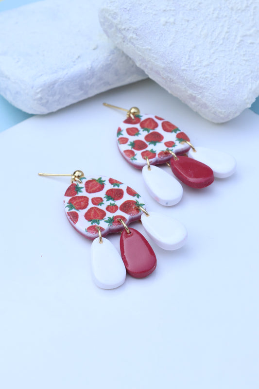 *Strawberry Fields Dangles