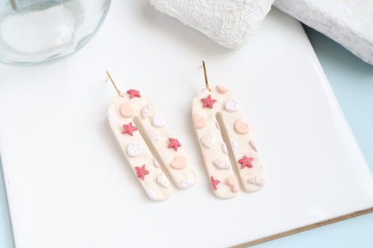 Seashells by the Seashore Tall Arches