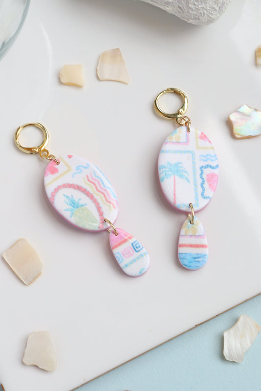 *Gulf Coast Oval Drop Huggies