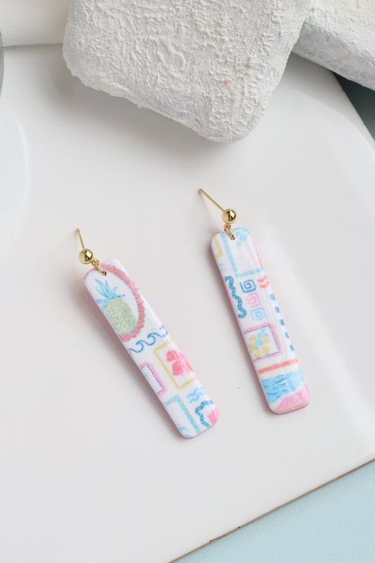 *Gulf Coast Long Rectangle Drops