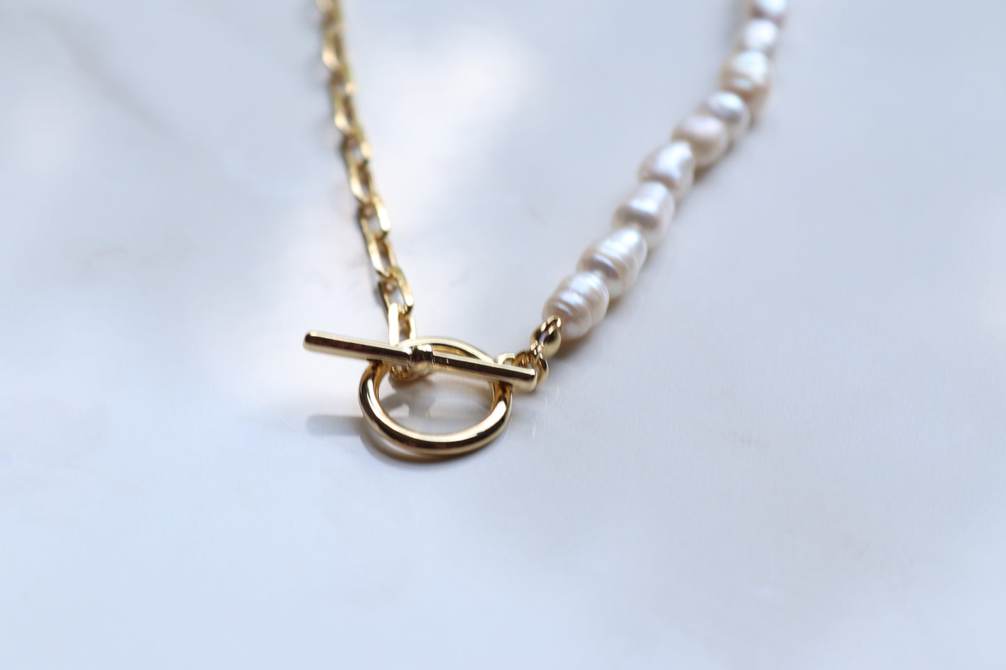 Golden Hour Gold-Filled Necklace