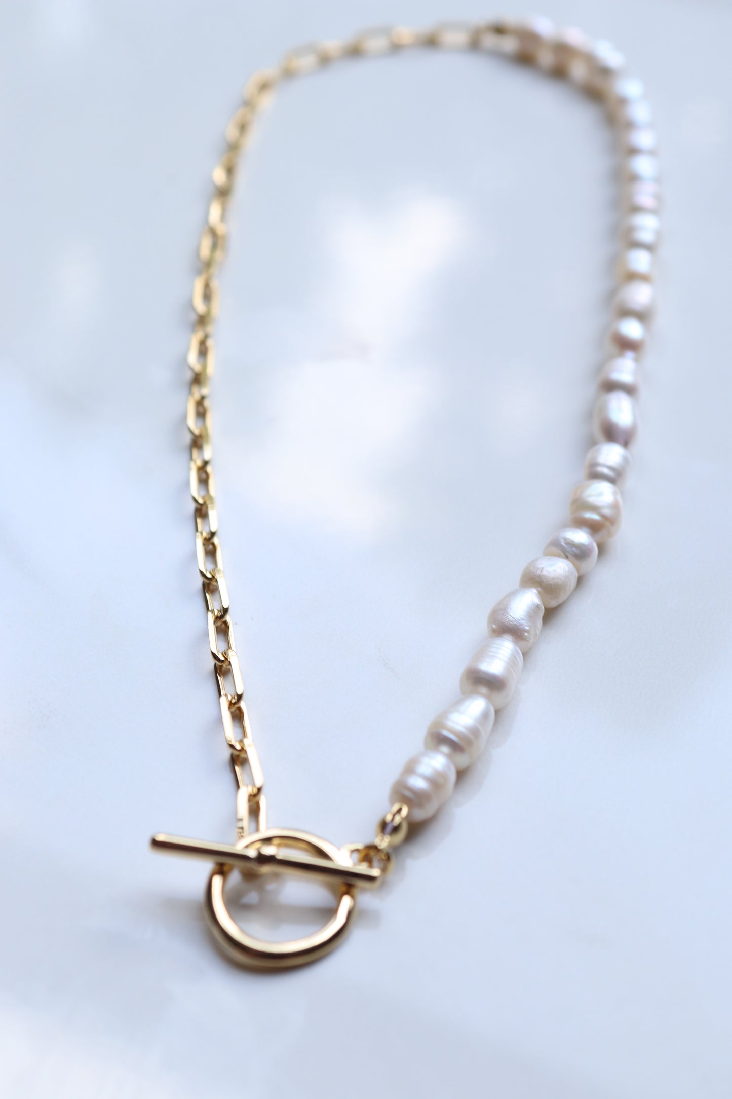 Golden Hour Gold-Filled Necklace