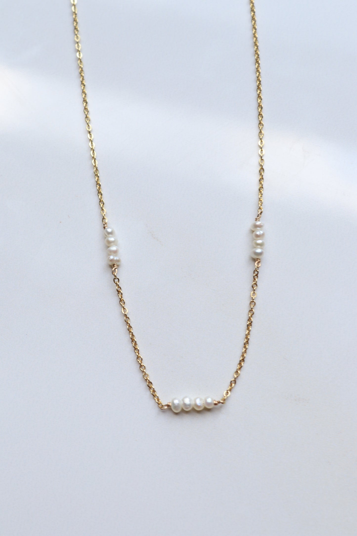 Amalfi Pearl Gold Vermeil Necklace