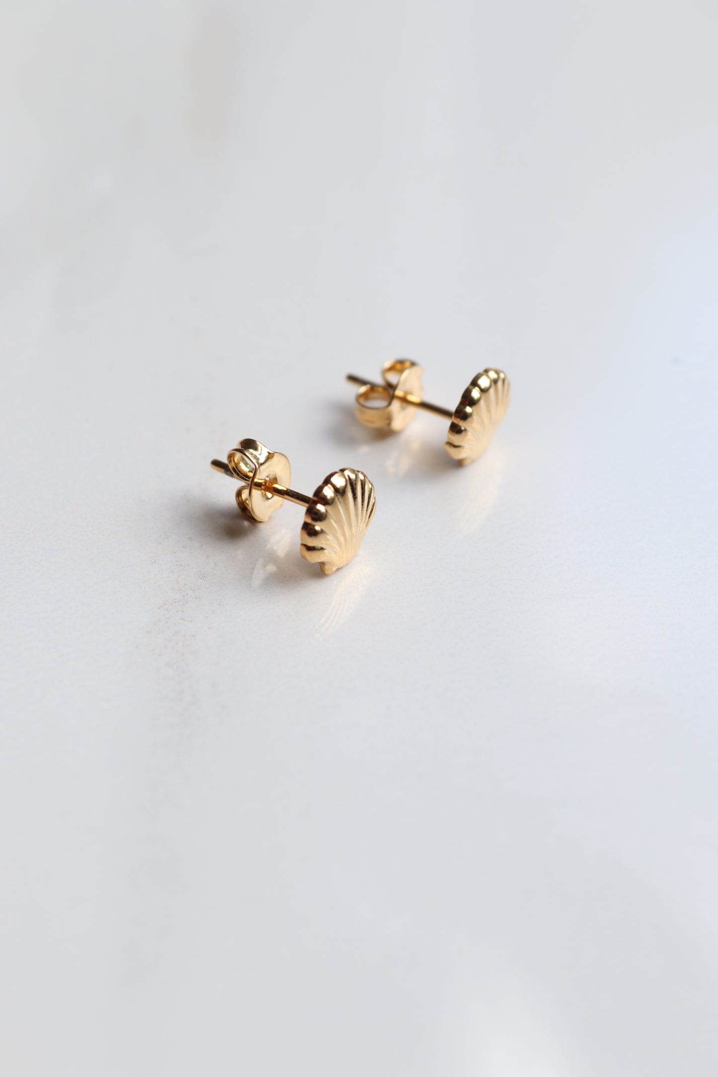 Sally Seashell Studs