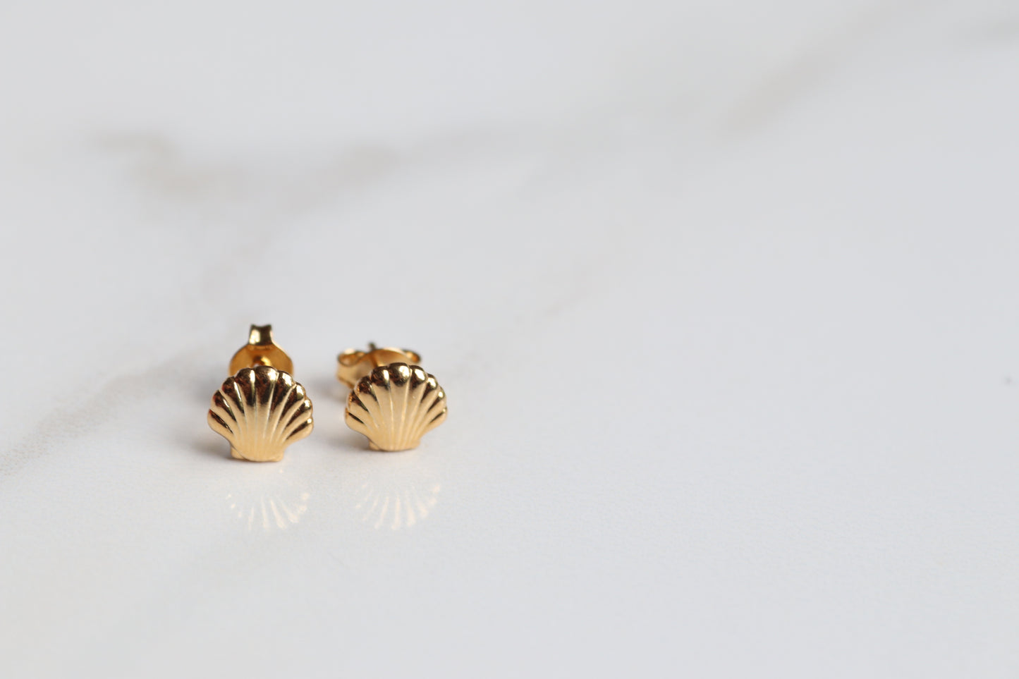 Sally Seashell Studs