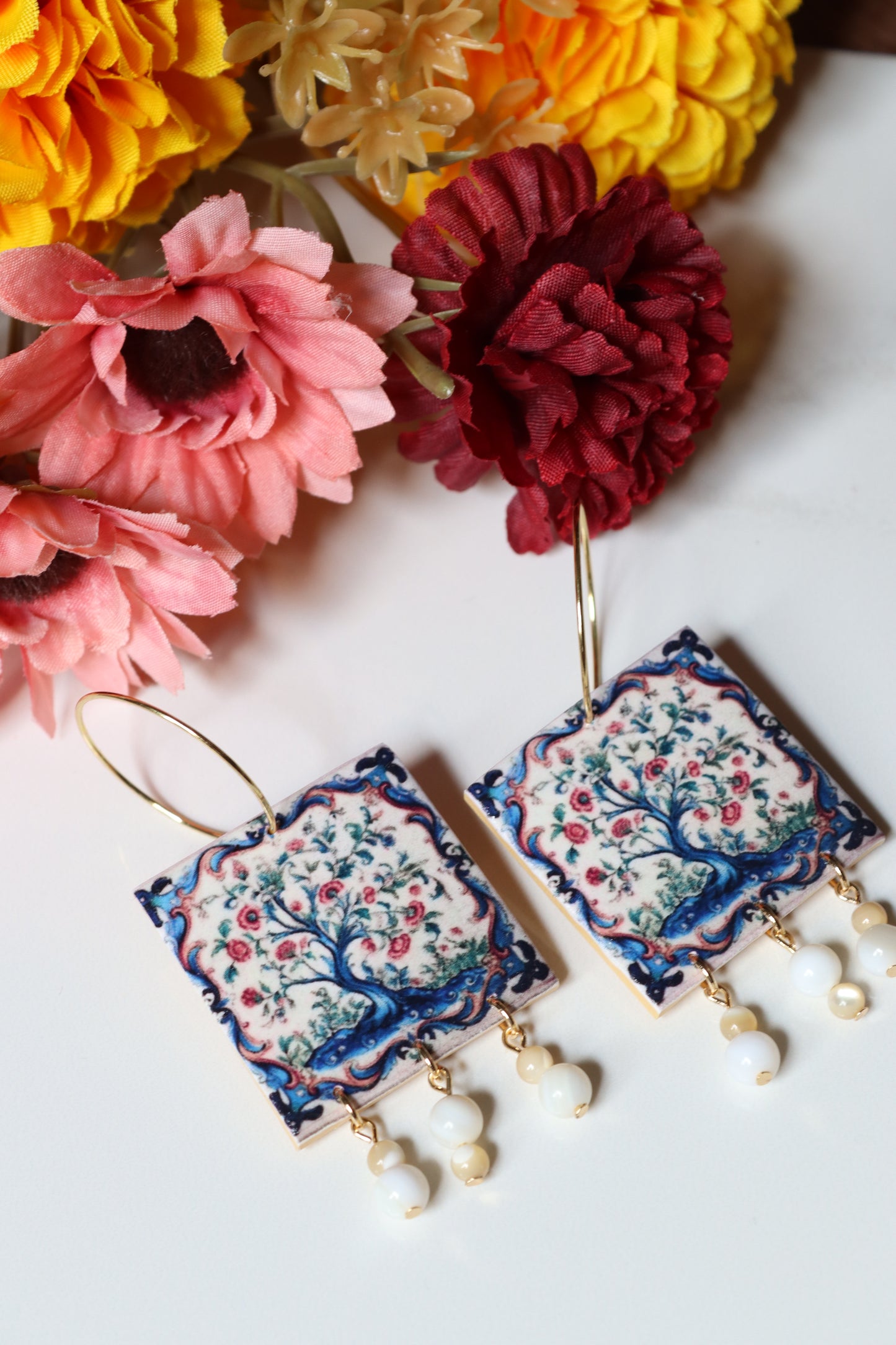 Albero Tile Hoops