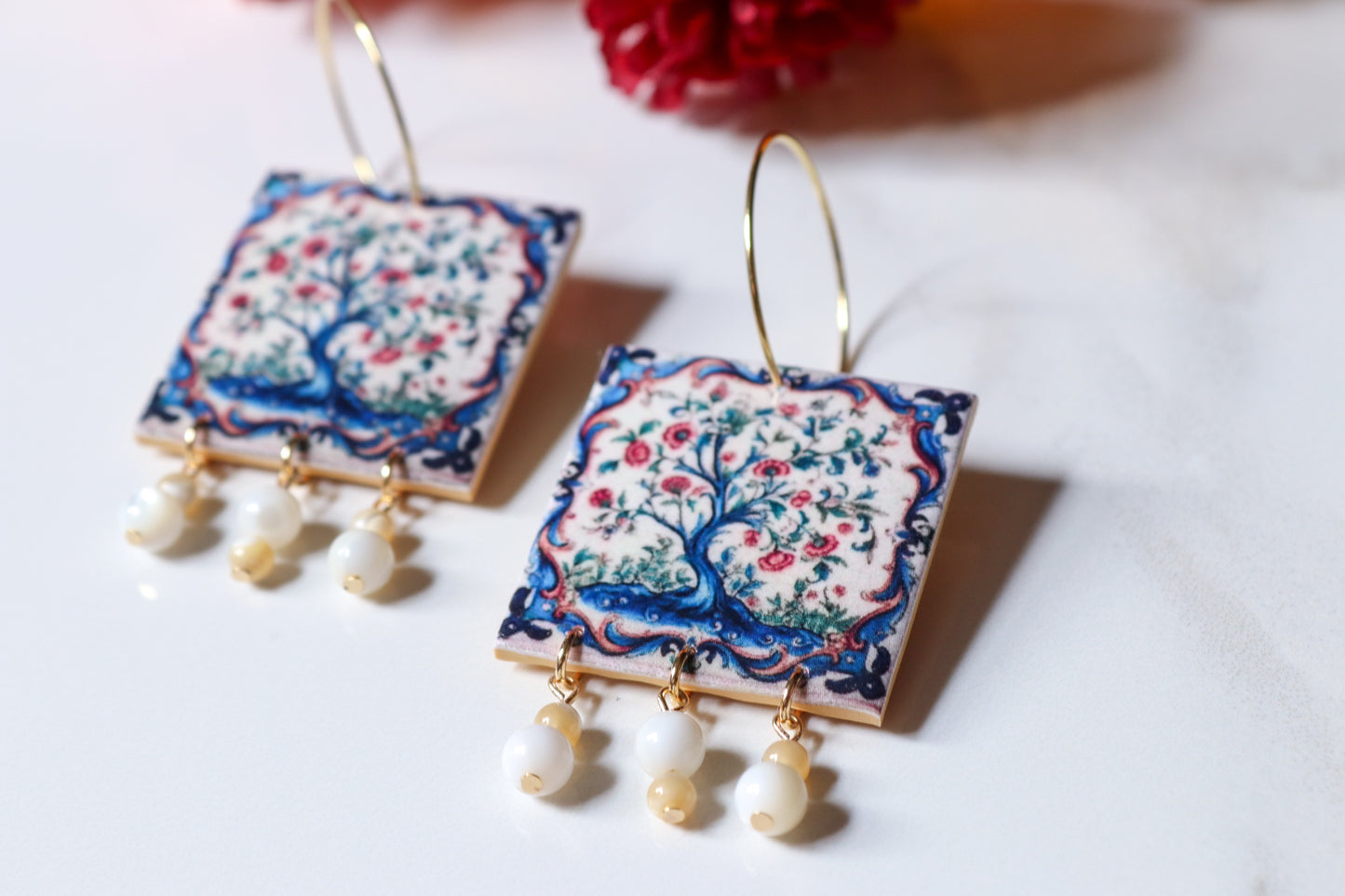 Albero Tile Hoops