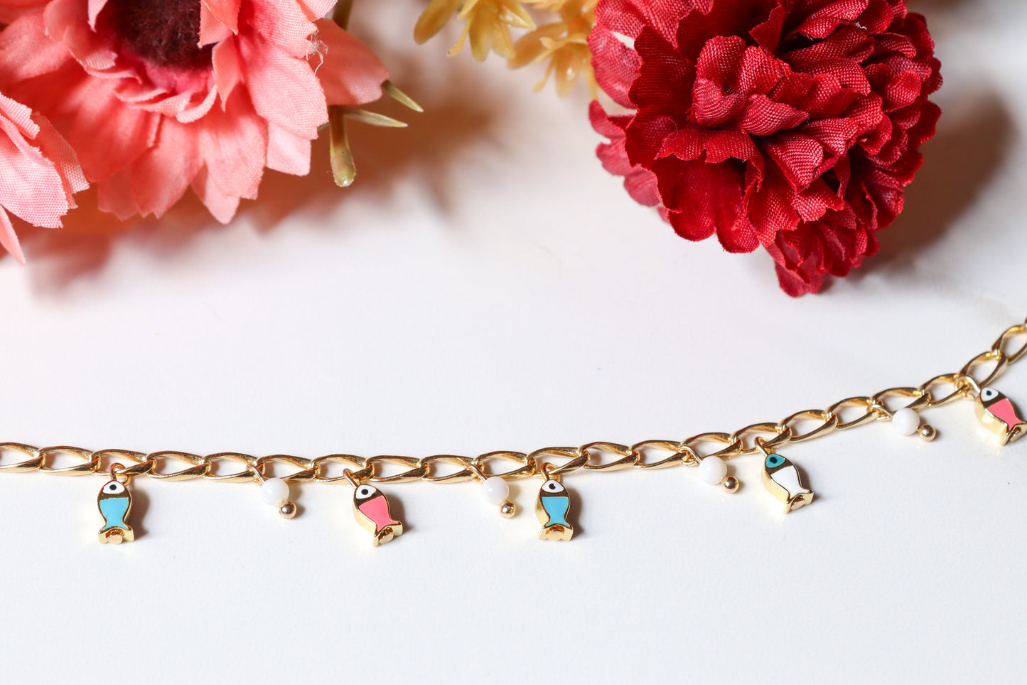 Amalfi Coast Charm Bracelet