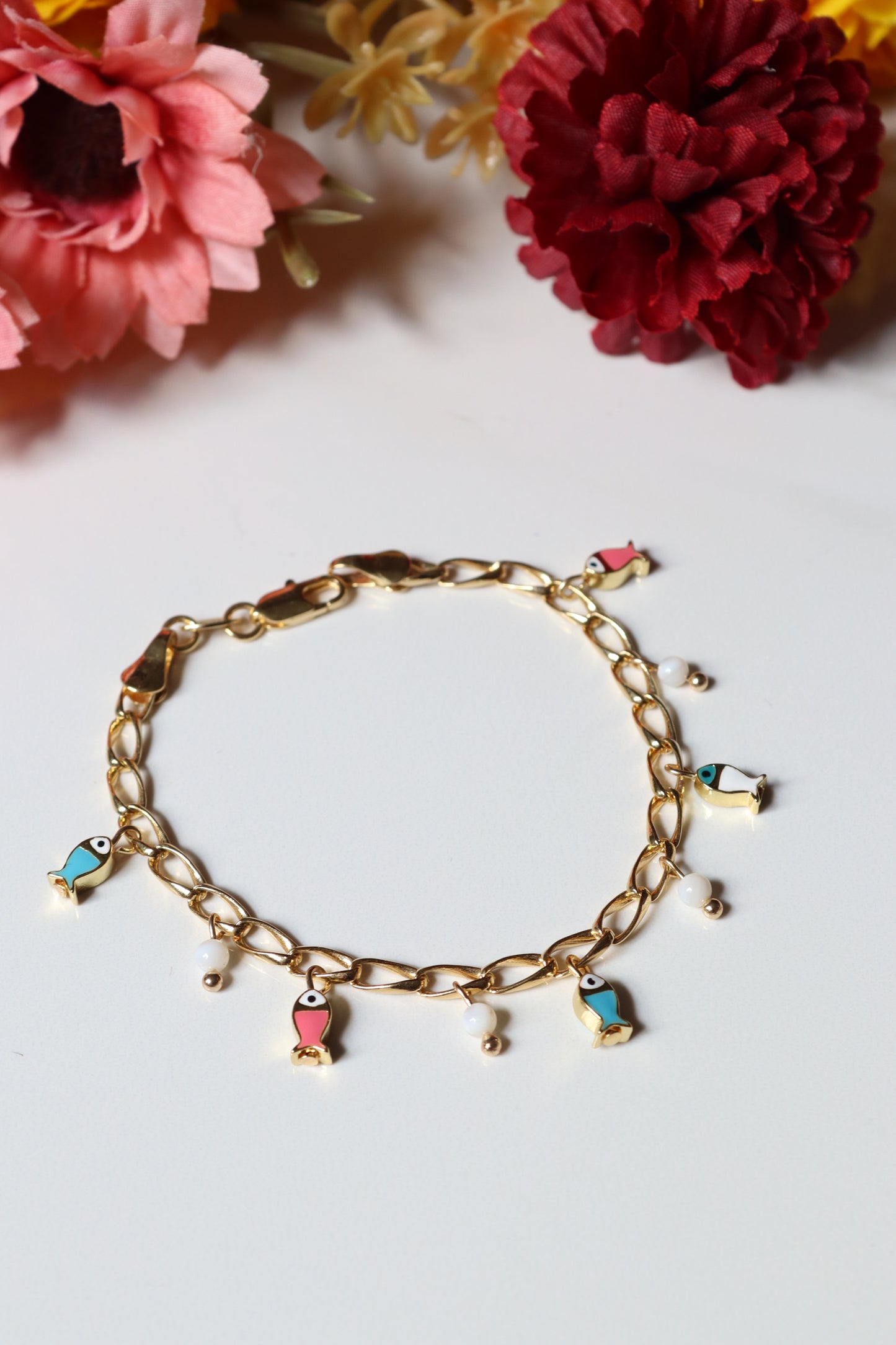 Amalfi Coast Charm Bracelet