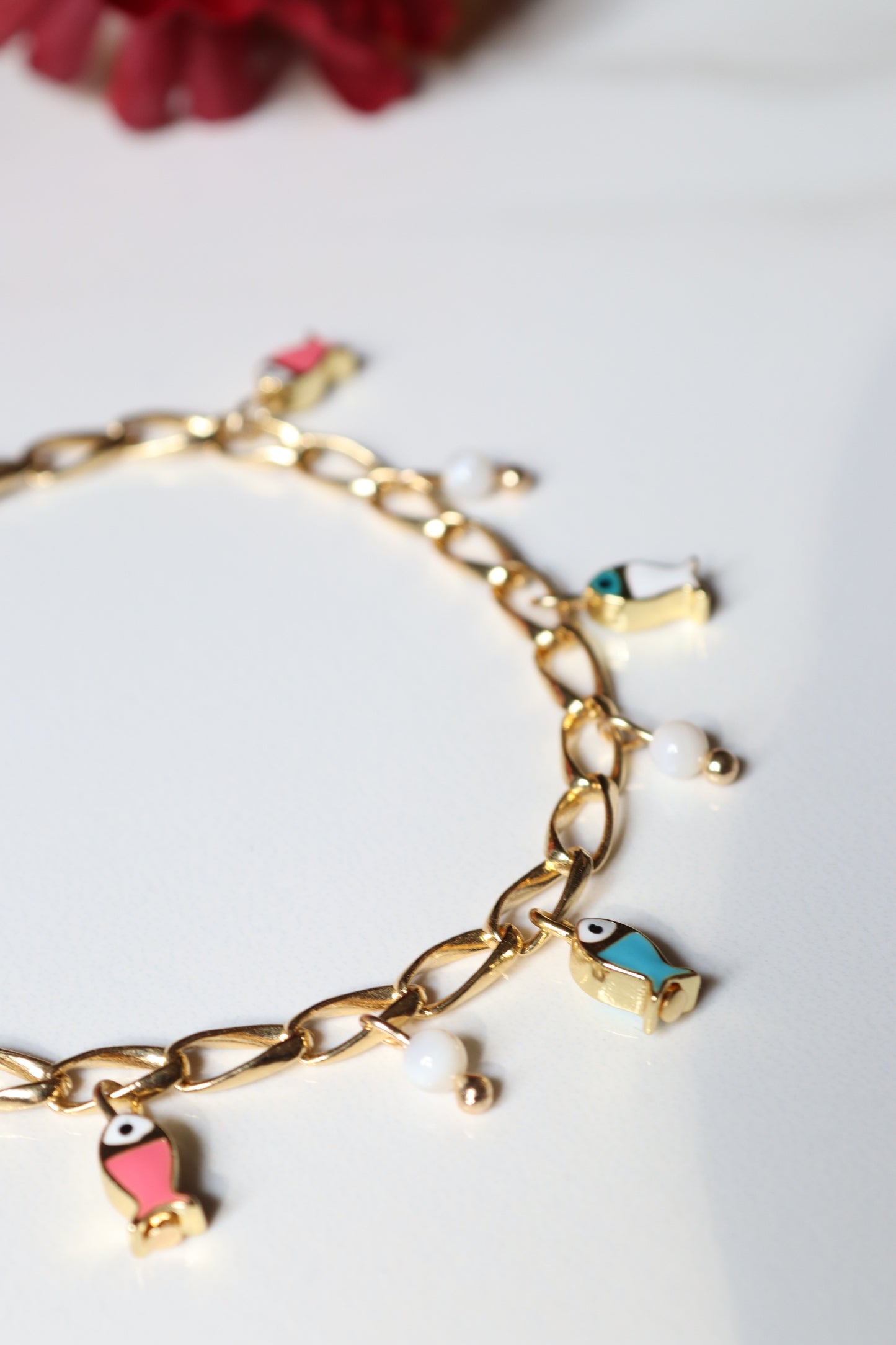 Amalfi Coast Charm Bracelet