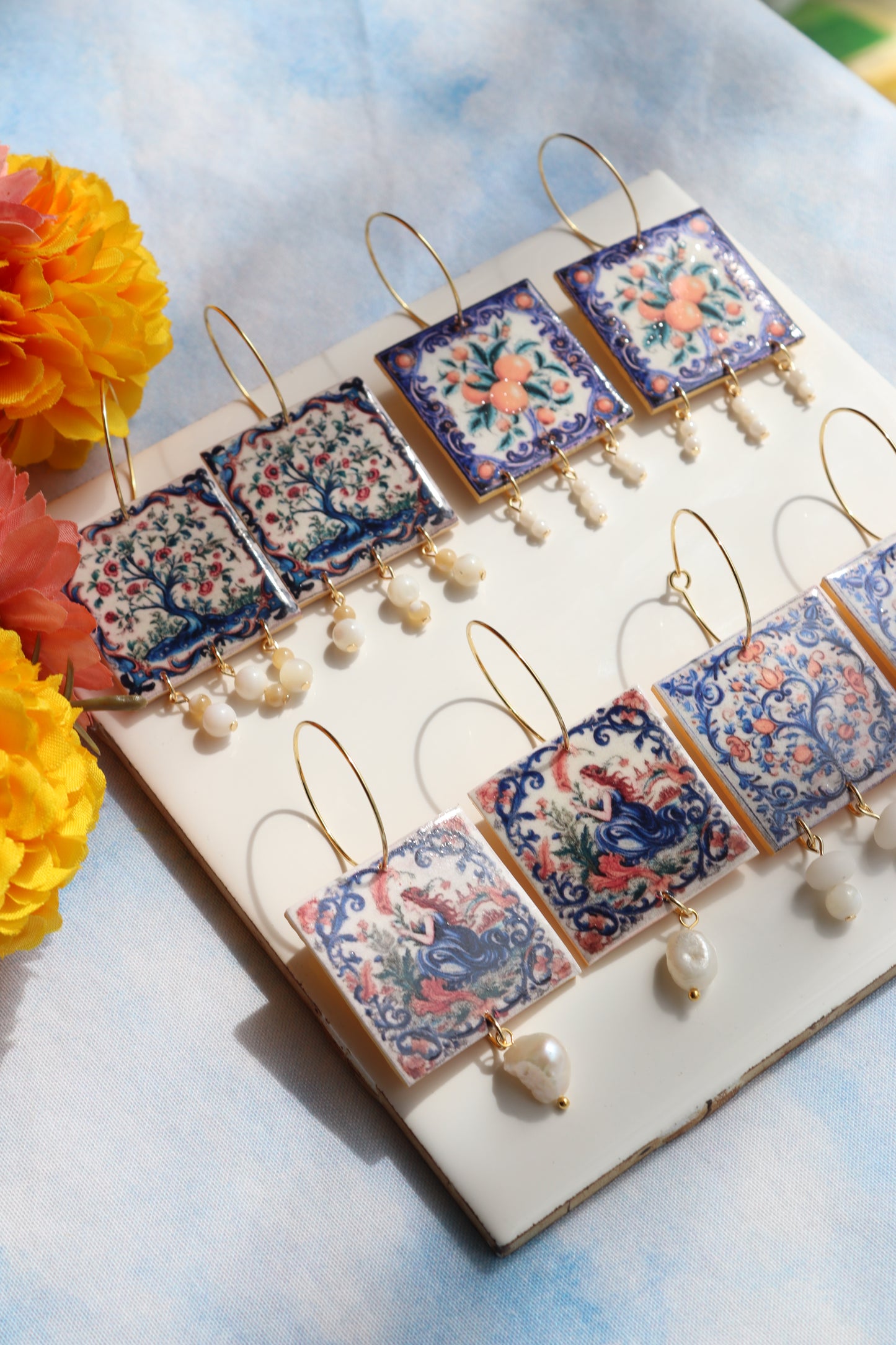 Albero Tile Hoops