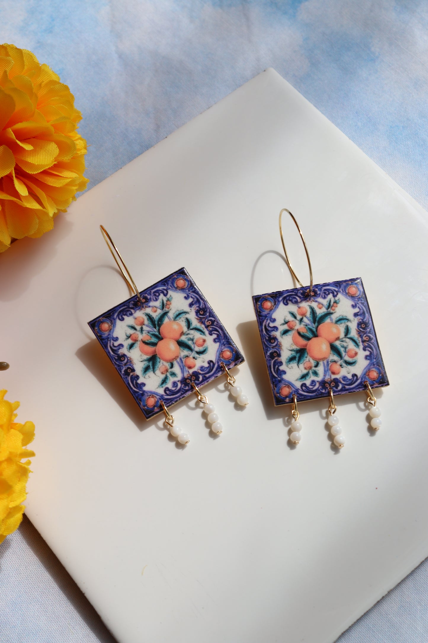 Ivrea Tile Hoops