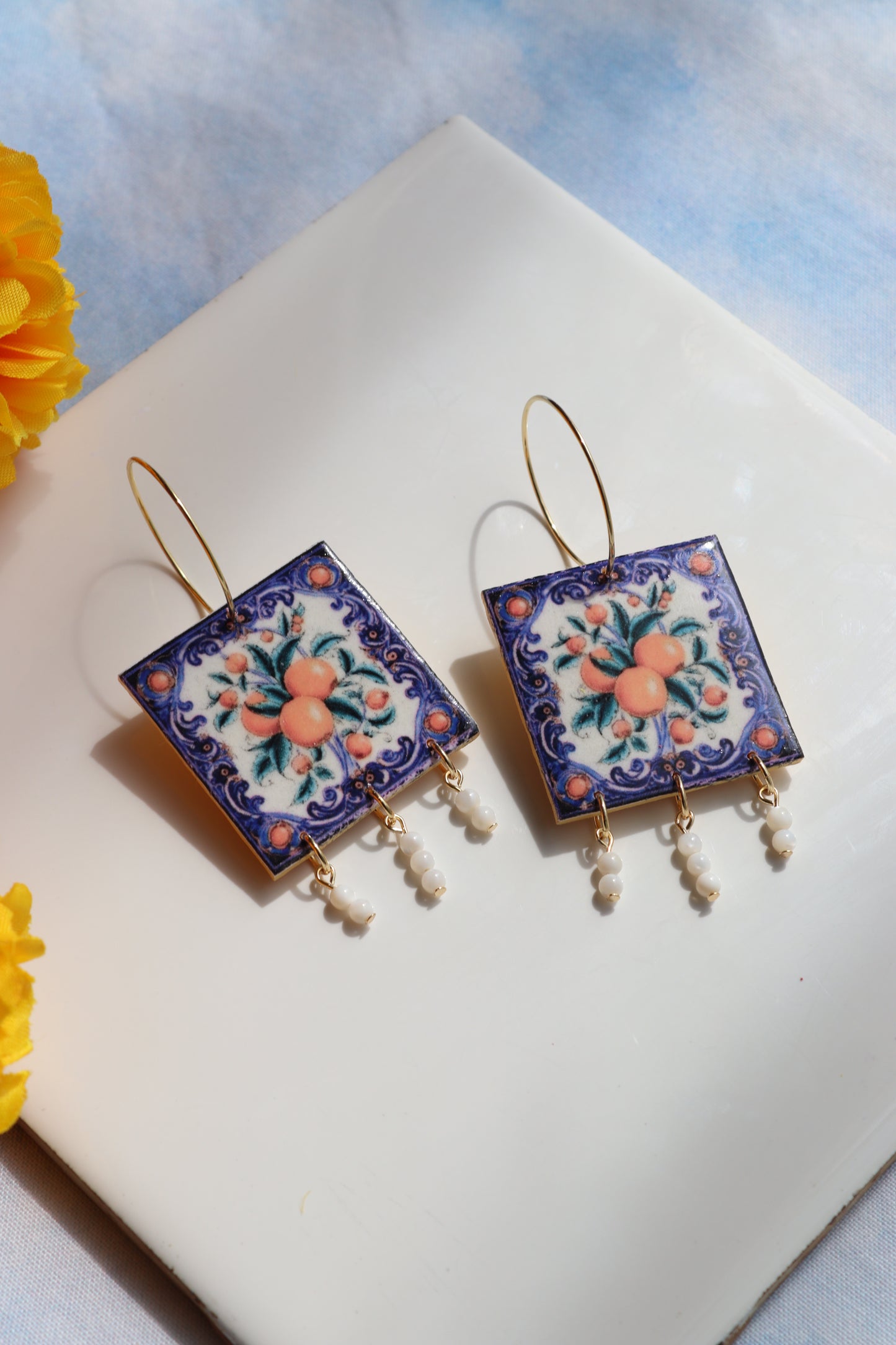 Ivrea Tile Hoops