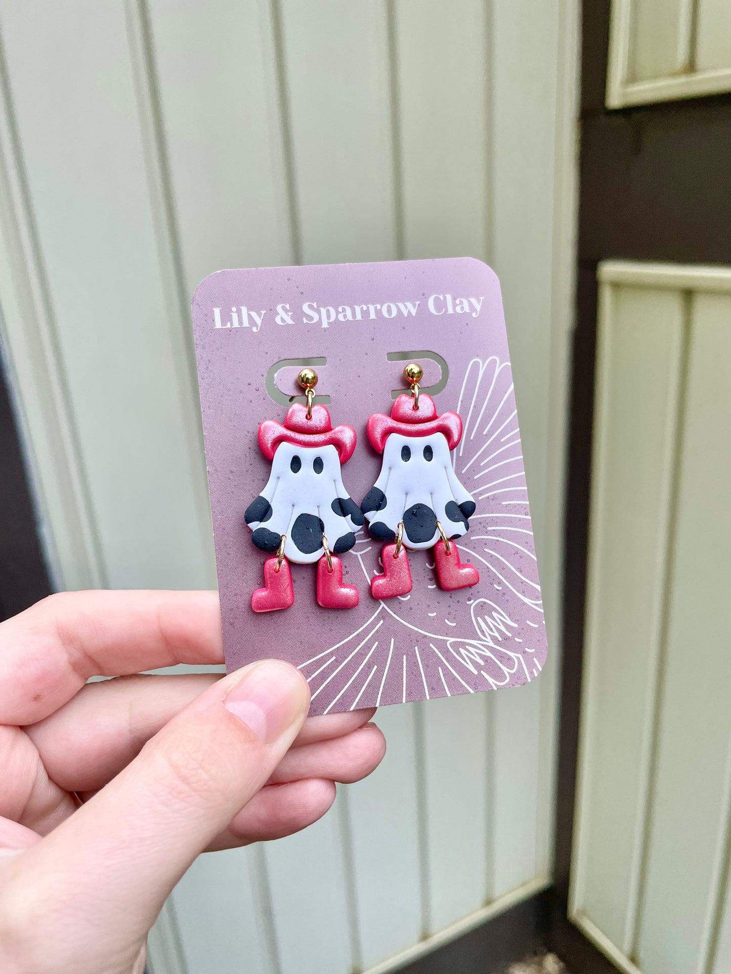 Cow-Ghoul Dangles