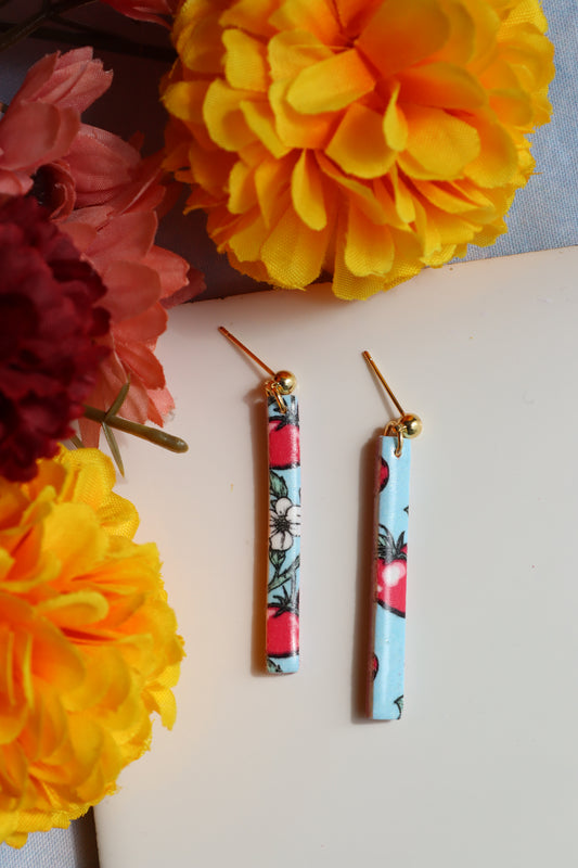 Vine-Ripened Skinny Drop Dangles