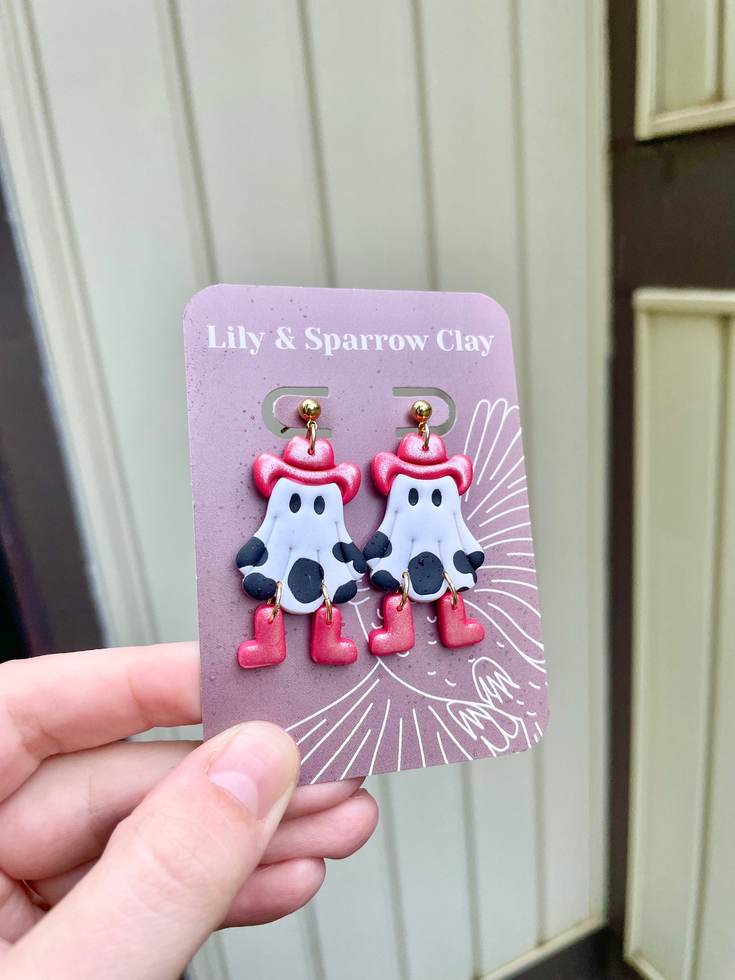 Cow-Ghoul Dangles