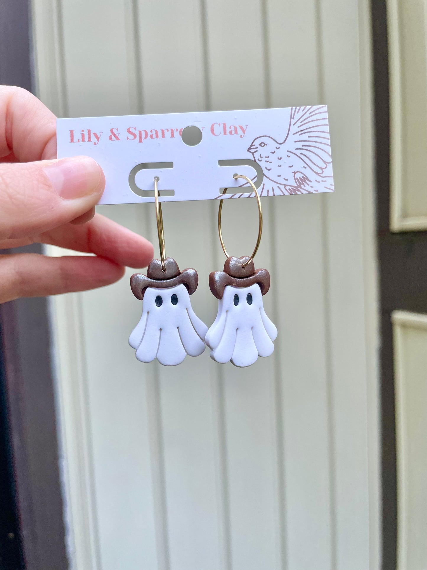 Classic Cow-Ghoul Dangles