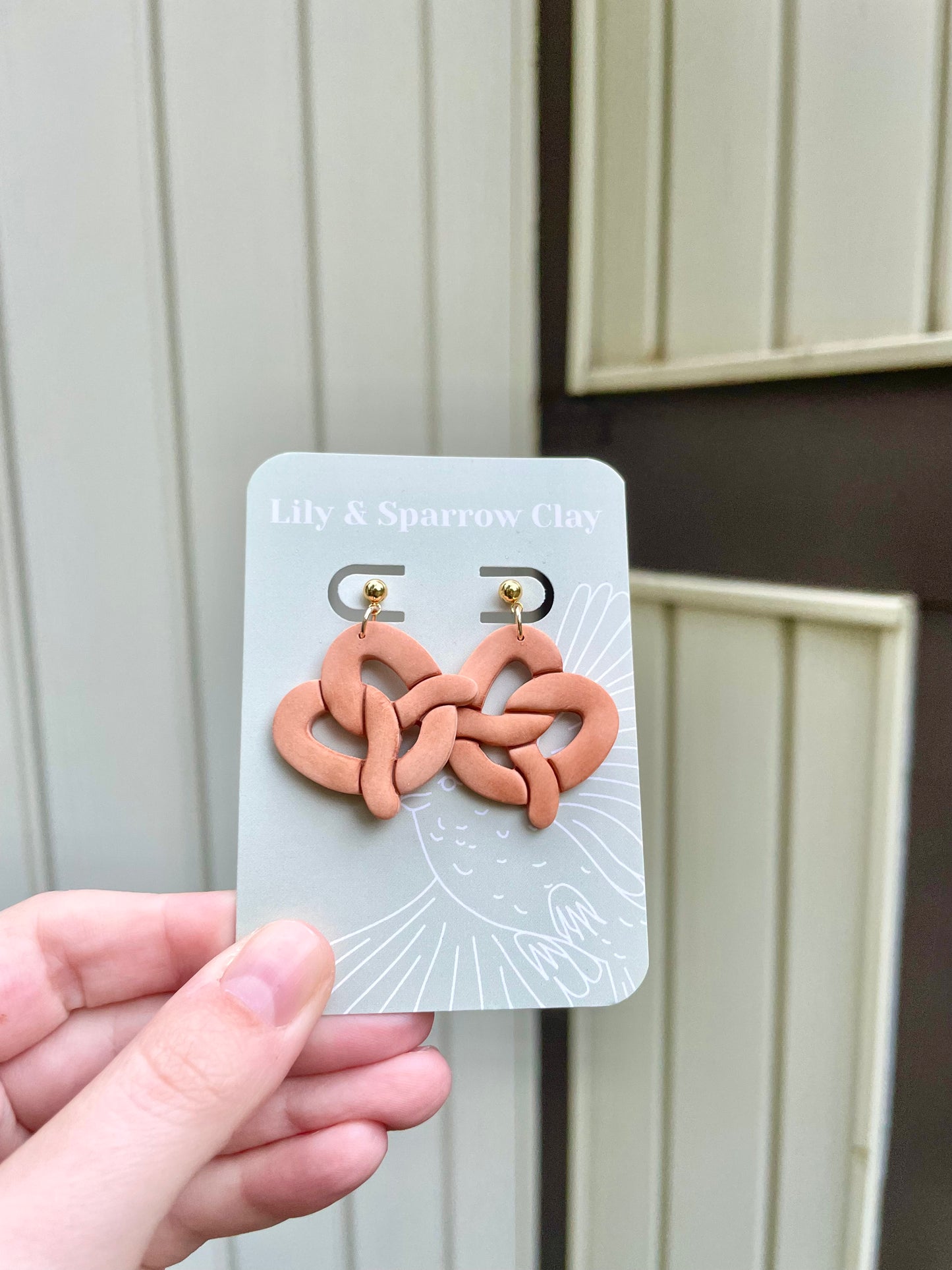 Pretzel Dangles