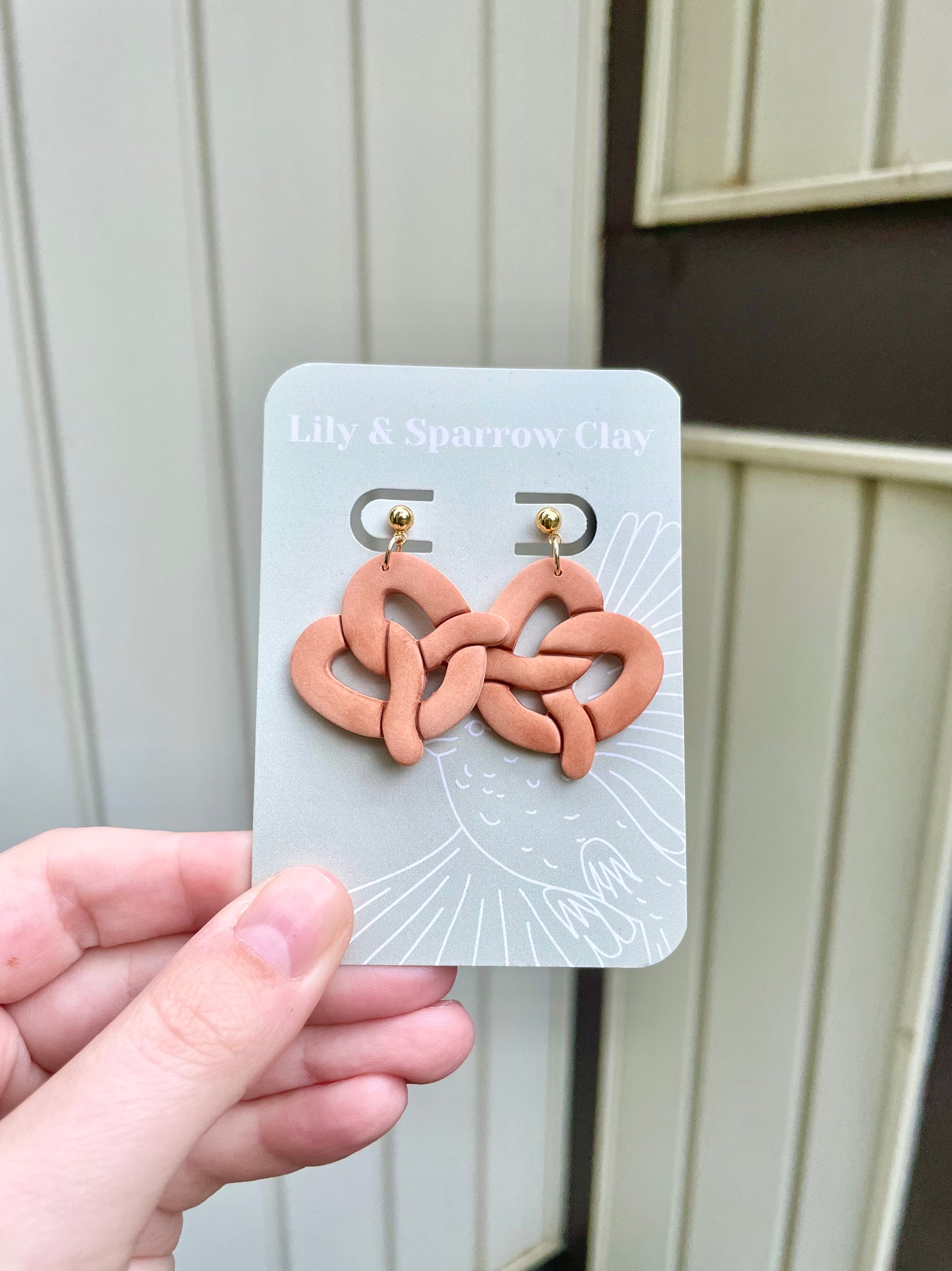 Pretzel Dangles