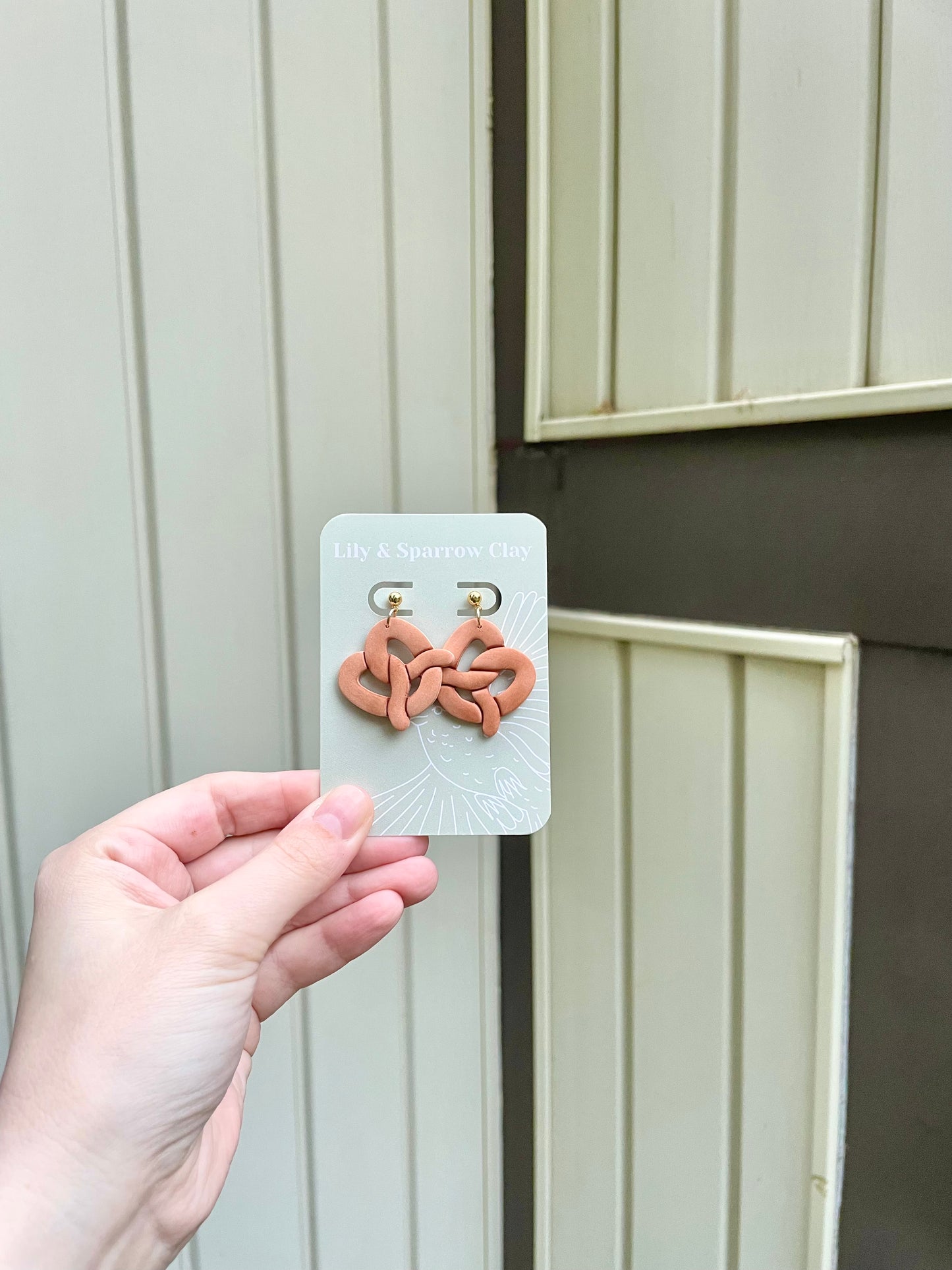 Pretzel Dangles