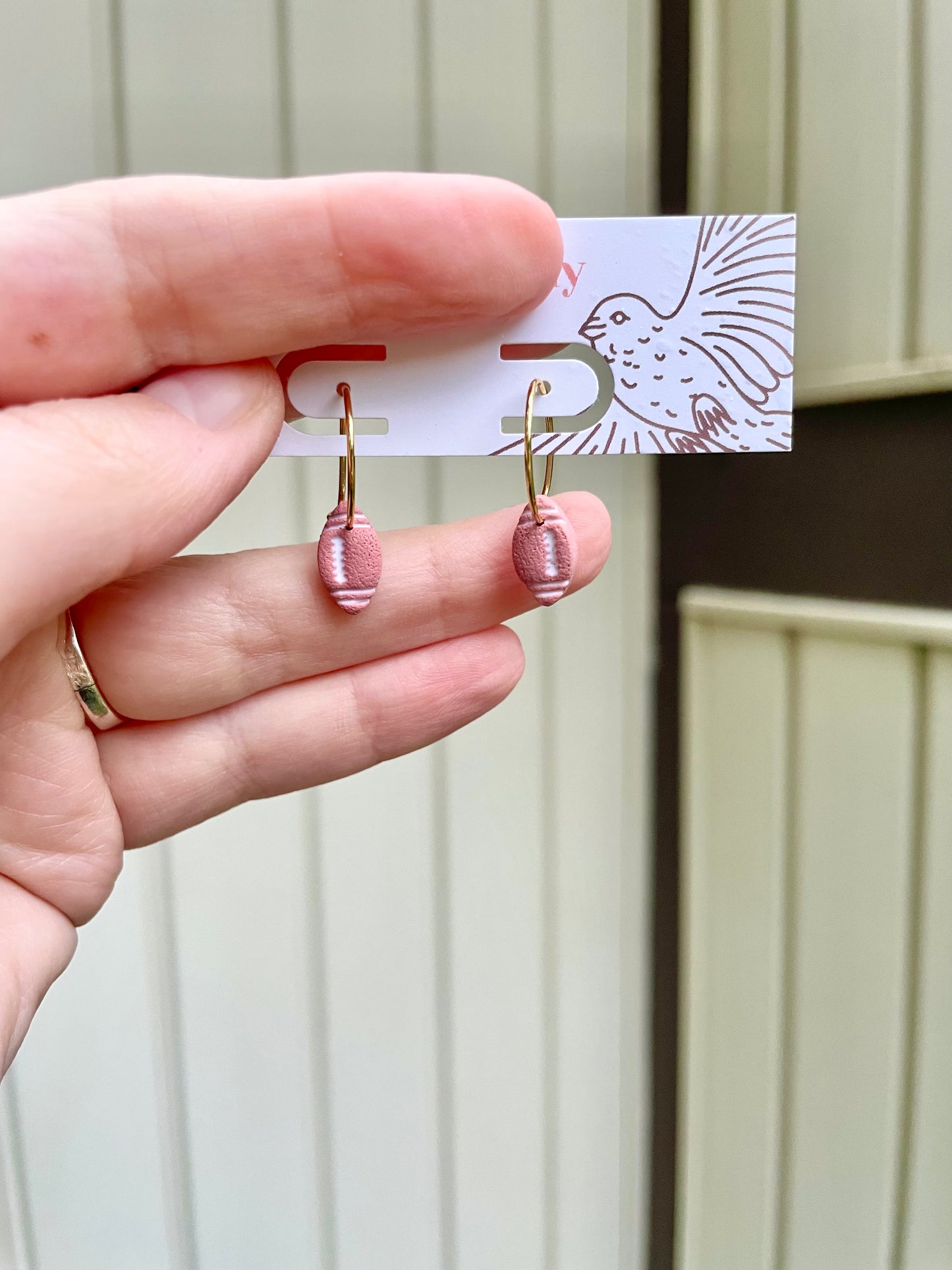 Tiny Football Hoops